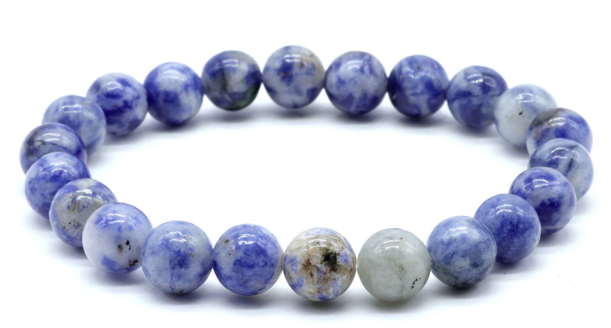 Bracelet Sodalite perles 8mm