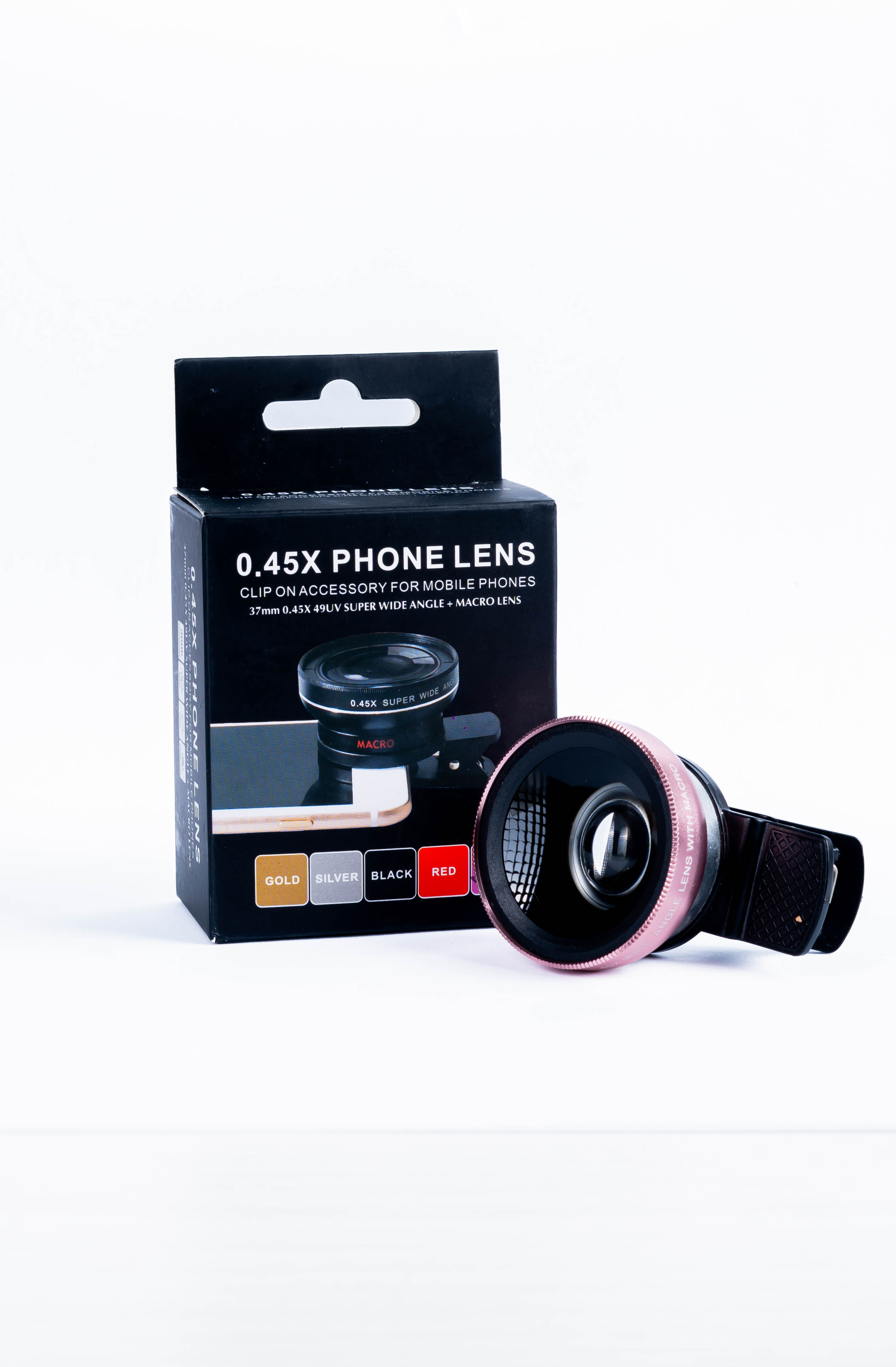 Lente para teléfono 0.45X