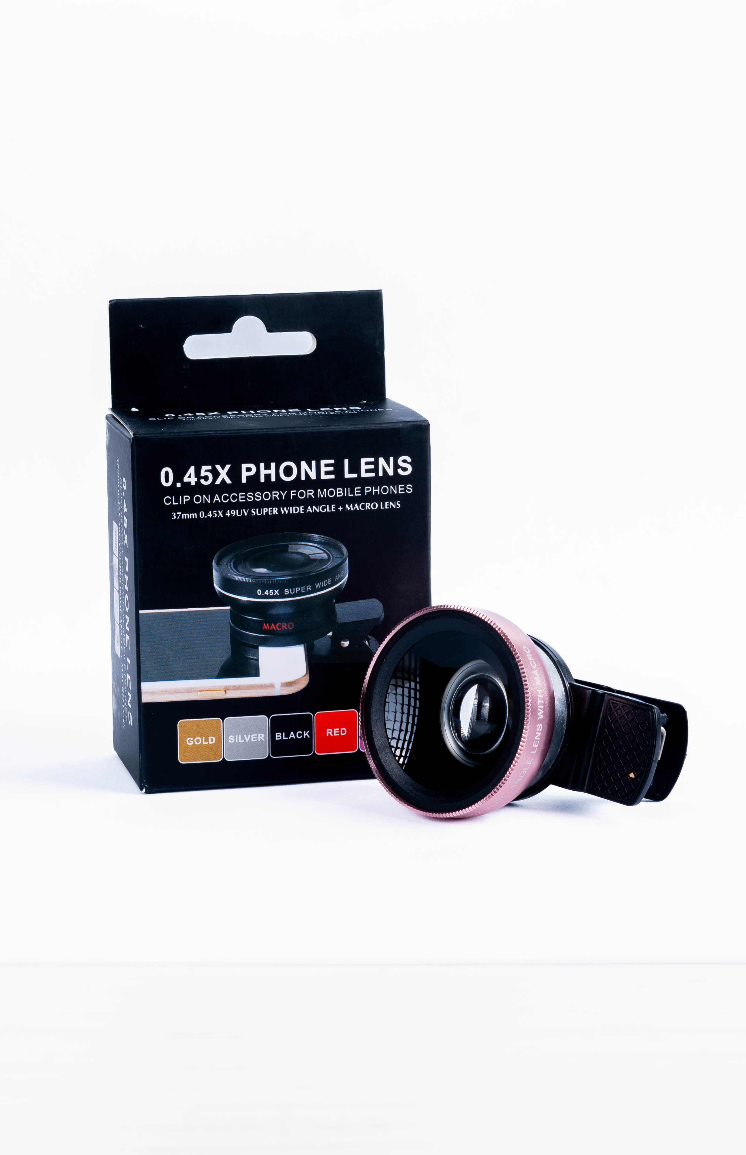 Lente para teléfono 0.45X