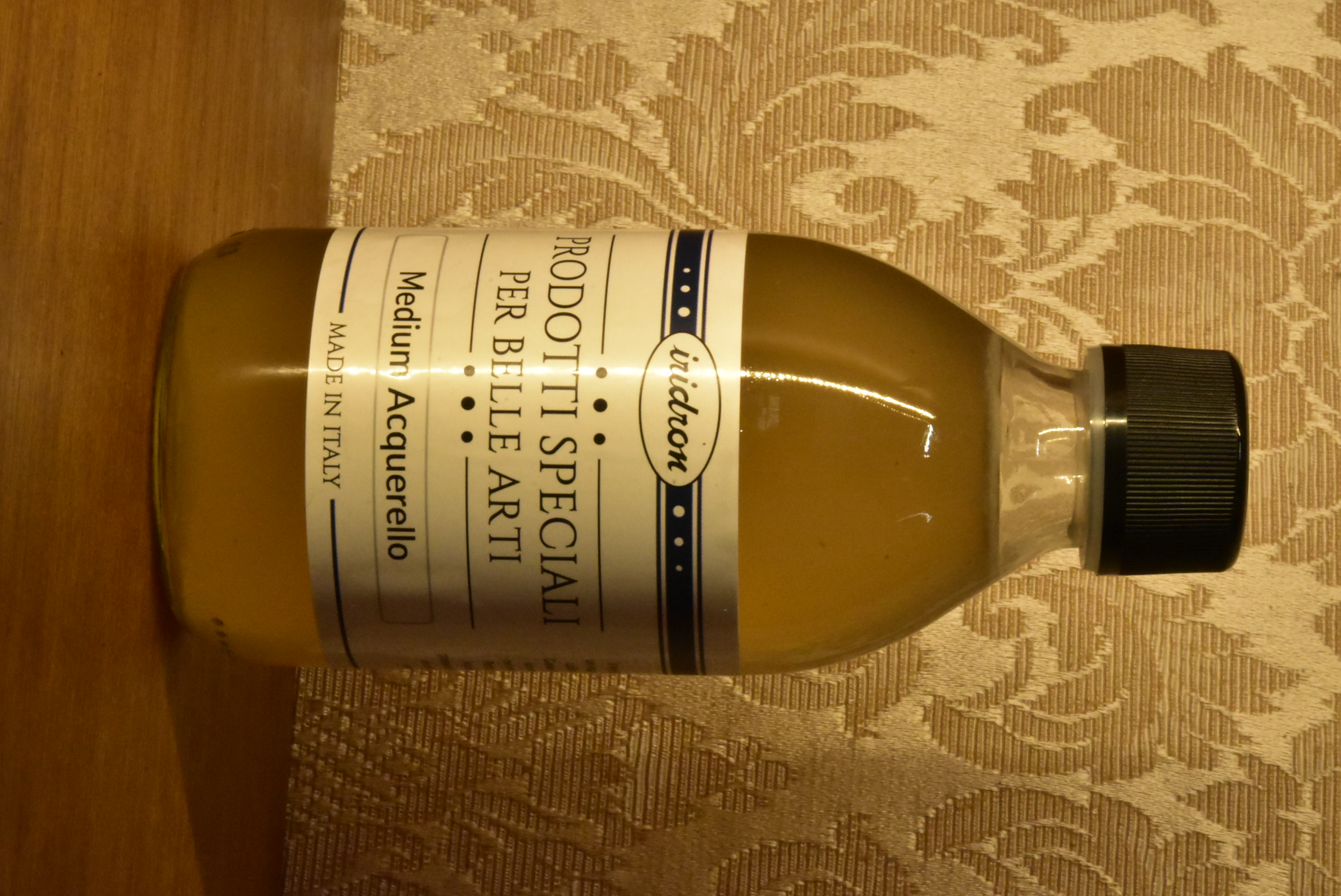 IRIDRON Medium per Acquerello 