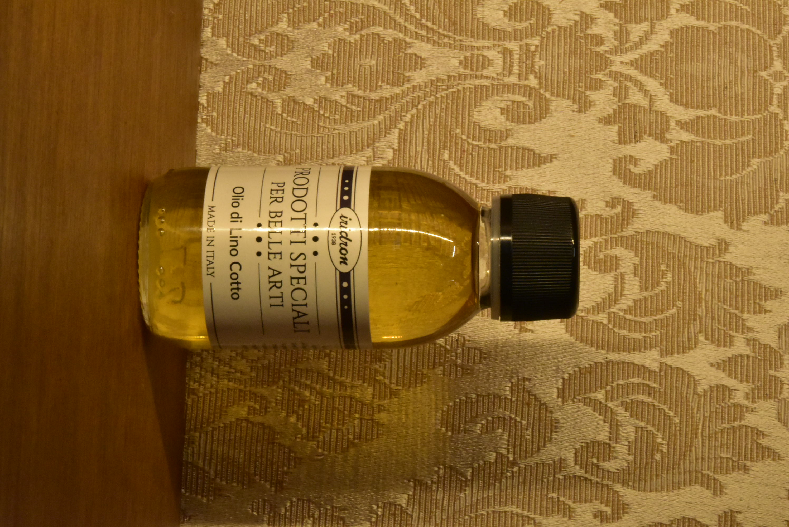 IRIDRON Olio di Lino Cotto