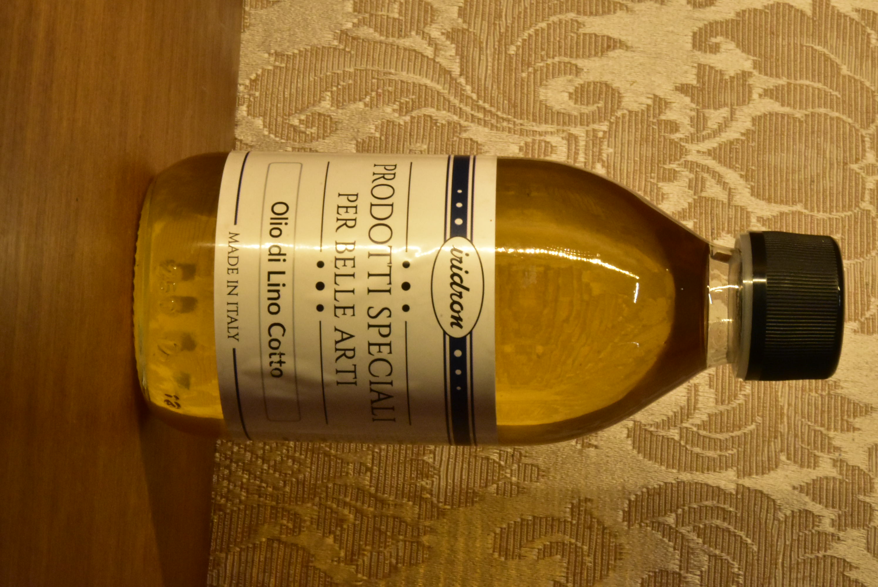 IRIDRON Olio di Lino Cotto