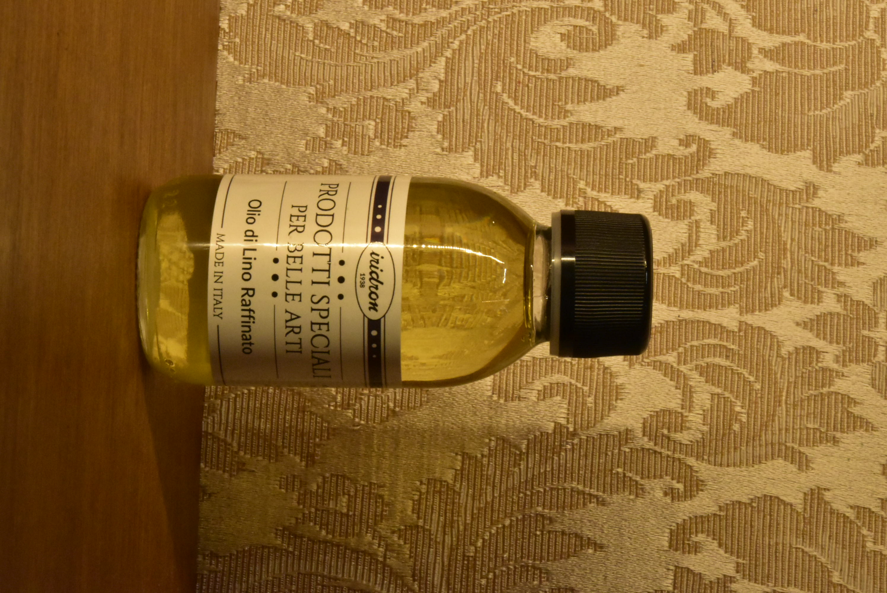 IRIDRON Olio di Lino Raffinato