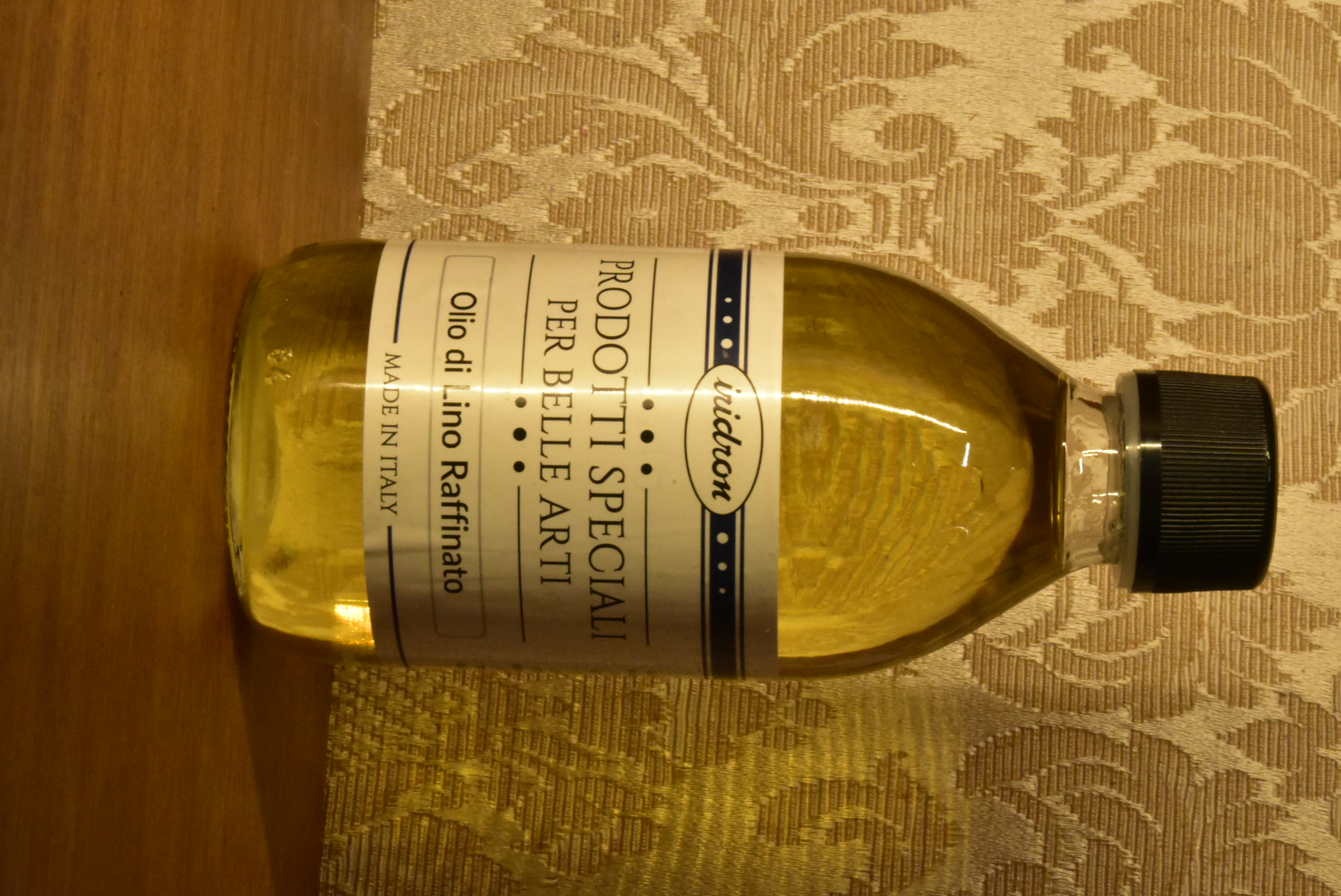 IRIDRON Olio di Lino Raffinato