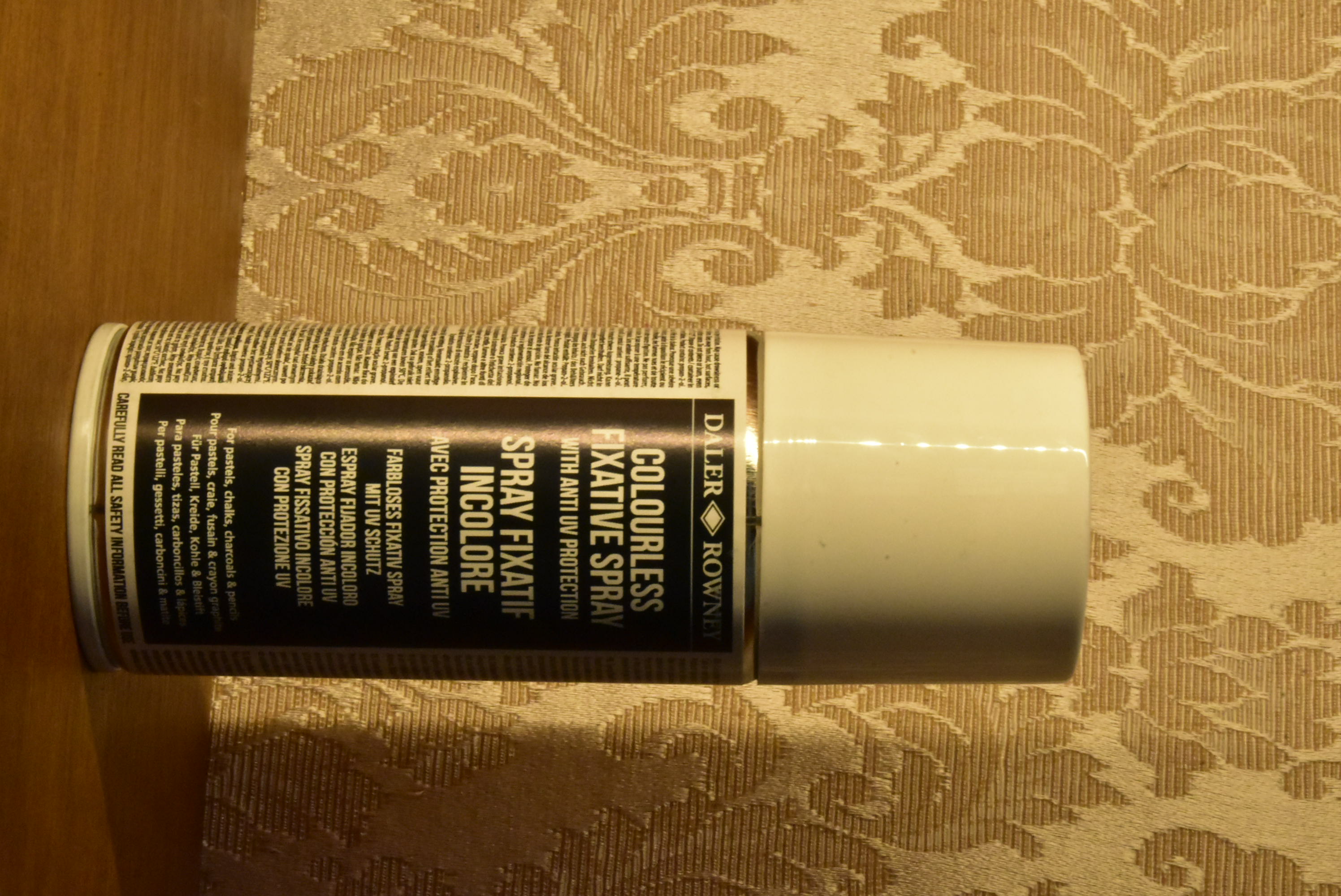 DALER ROWNEY PERFIX SPRAY TRASPARENTE FISSATIVO 150ML 