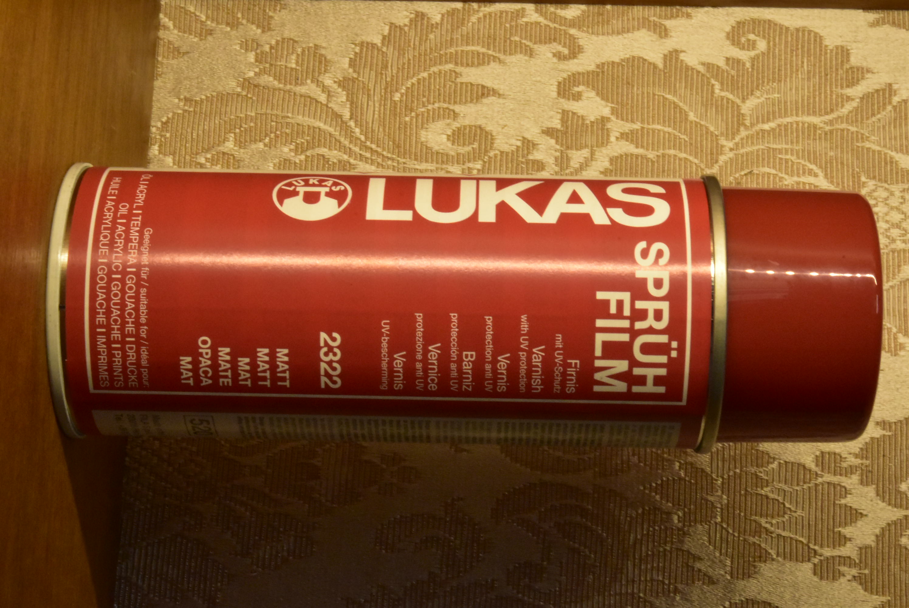LUKAS VERNICE OPACA SPRAY 400ML