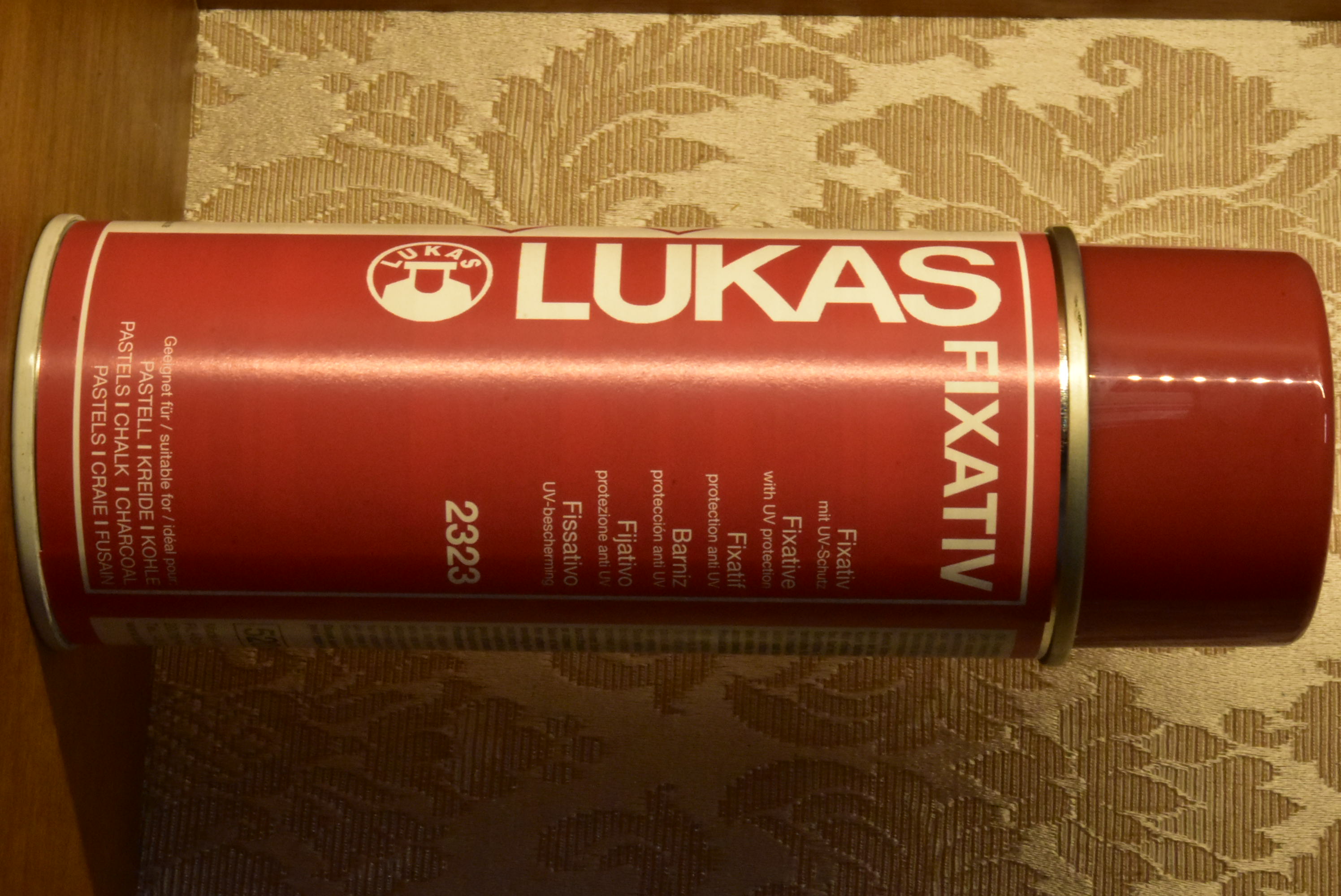 LUKAS FISSATIVO SPRAY 400ML