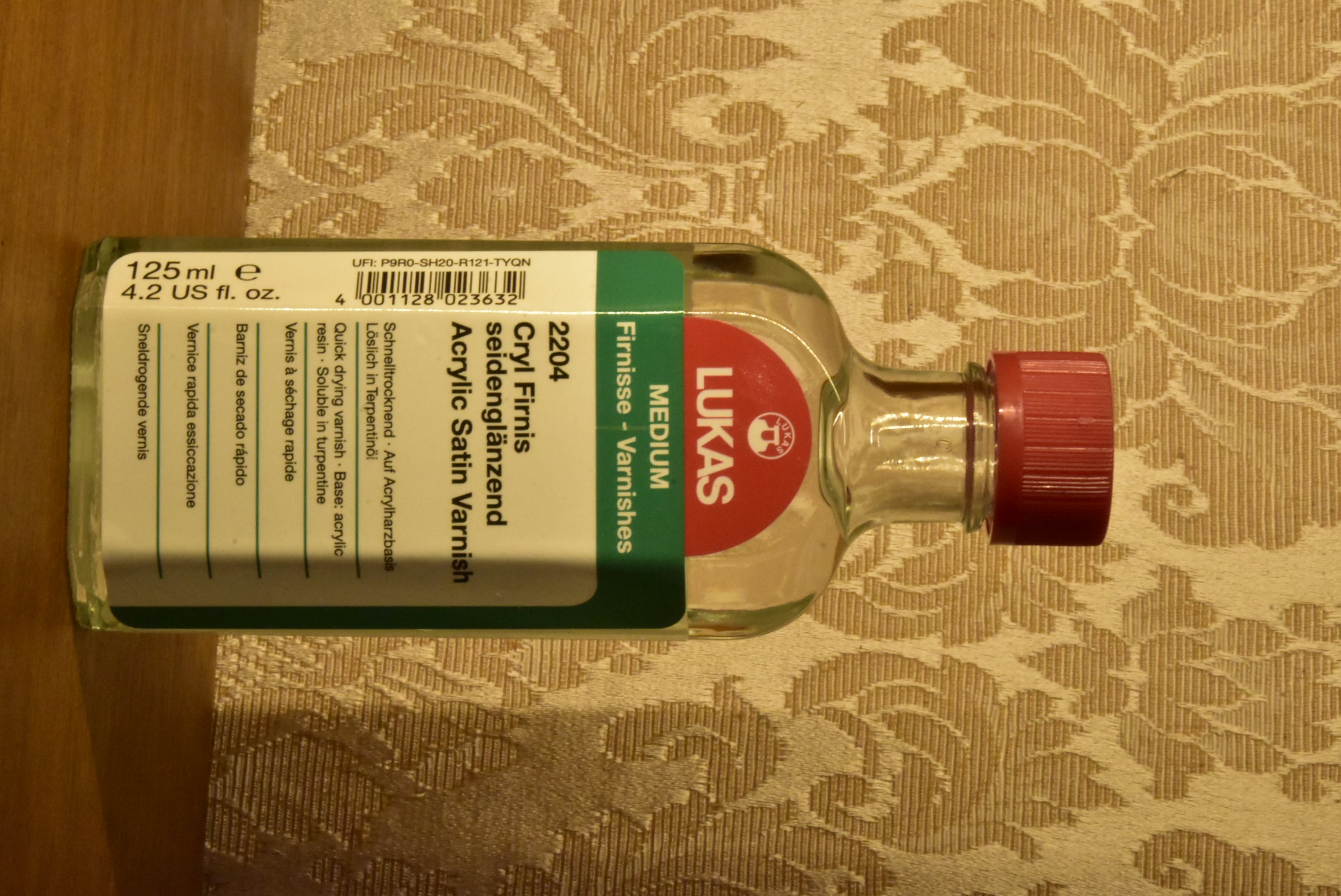 LUKAS Vernice CRYL brillante satinata 125ML