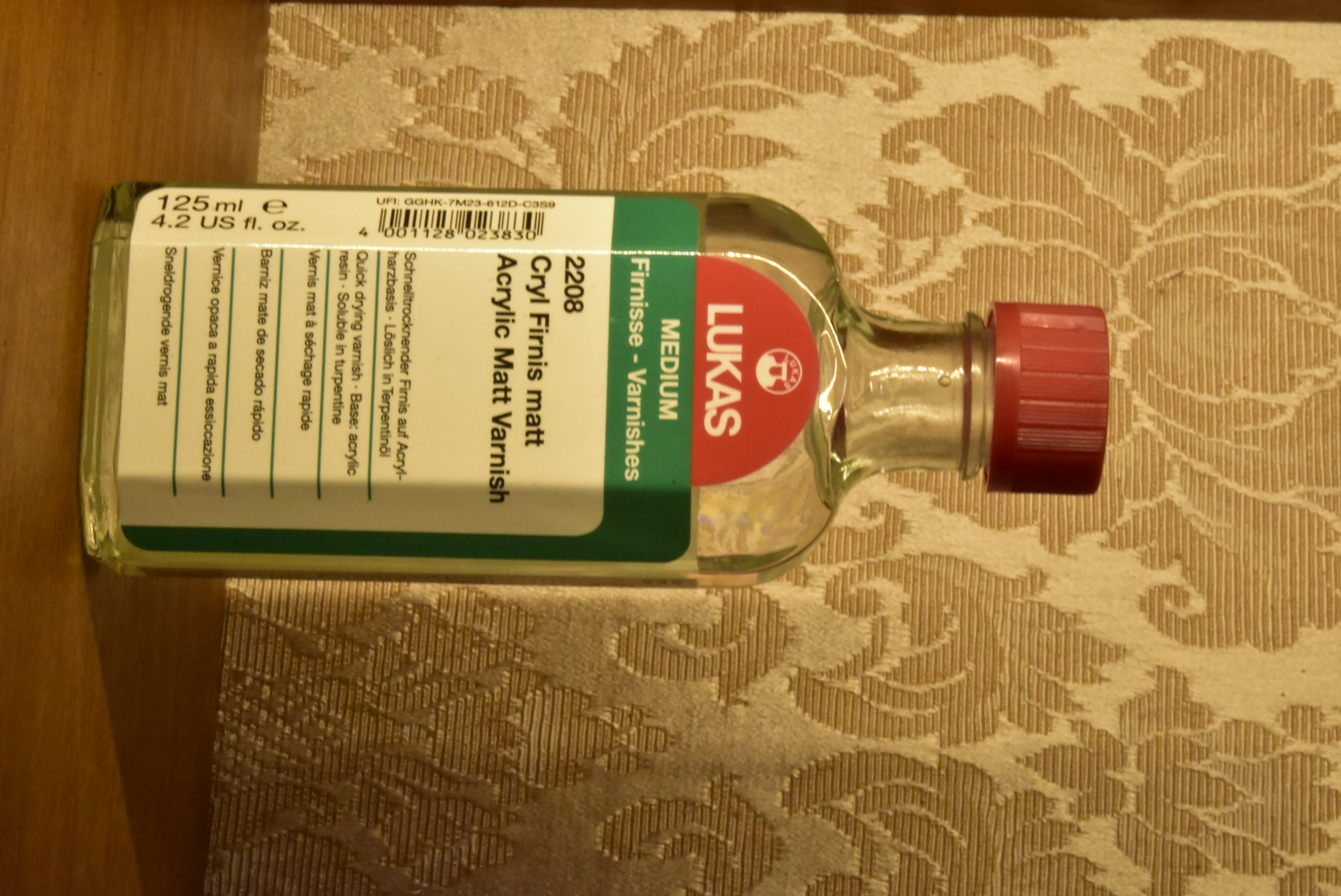 LUKAS VERNICE CRYL BRILLANTE 125ML