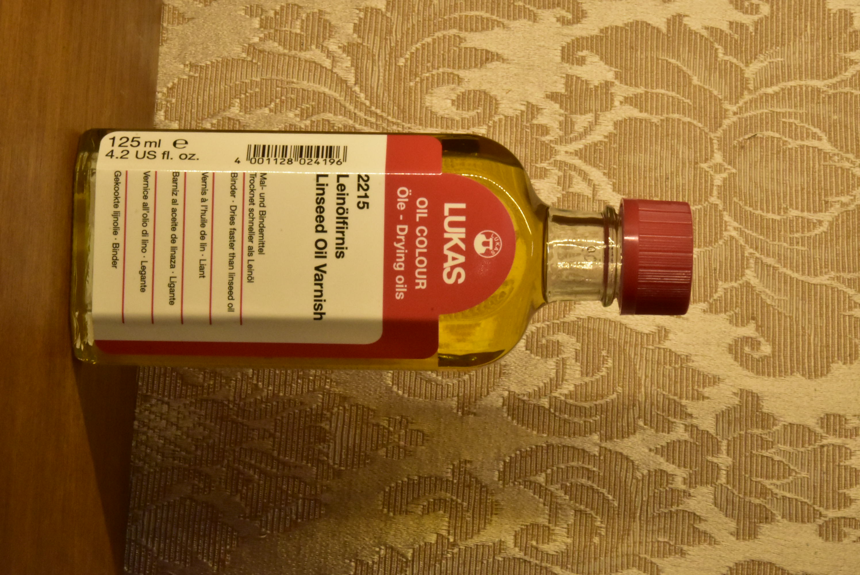 LUKAS VERNICE ALL'OLIO DI LINO 125ML