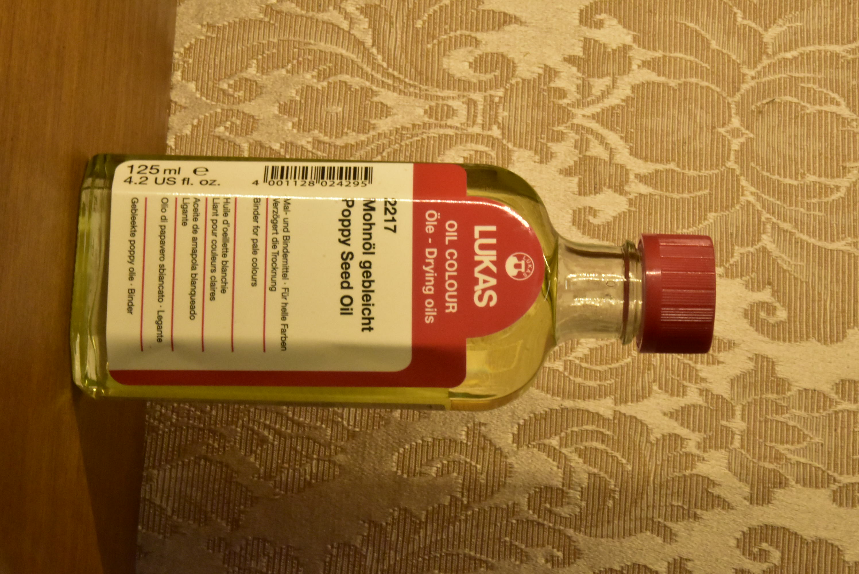 LUKAS OLIO DI PAPAVERO SBIANCATO 125ML