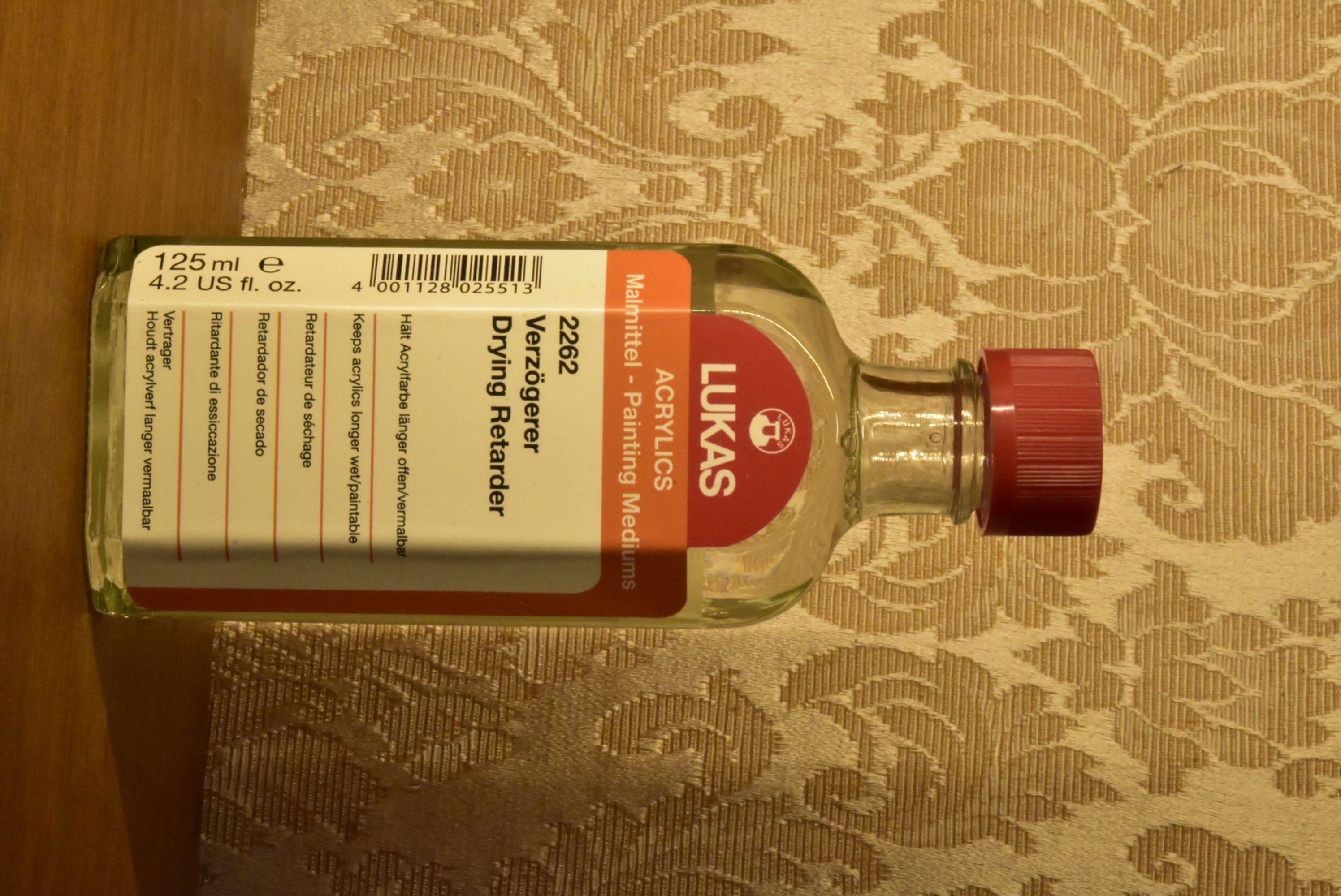 LUKAS RITARDANTE DI ESSICAZIONE PER ACRILICI 125ML