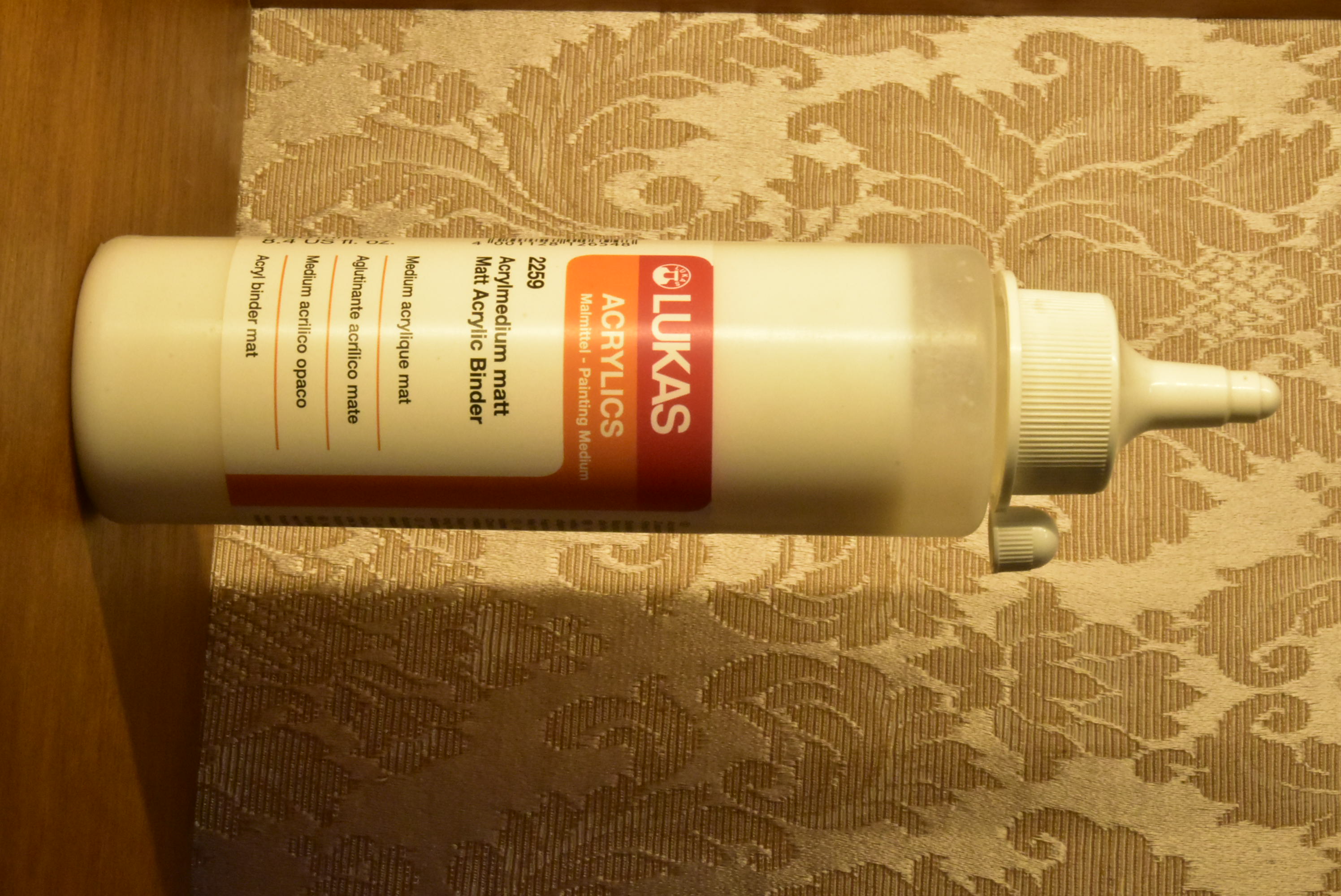 LUKAS LEGANTE ACRILICO OPACO 250ML