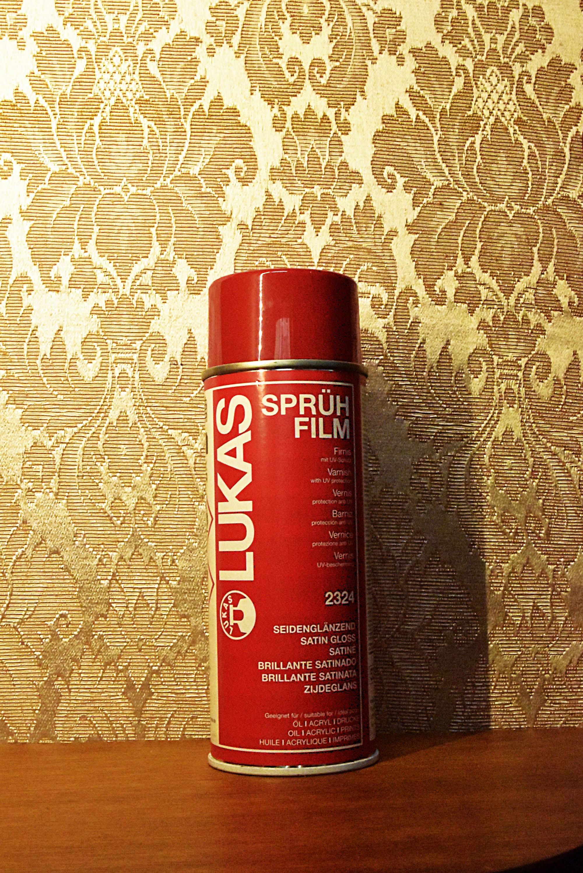 LUKAS VERNICE LUCIDA SPRAY 400ML