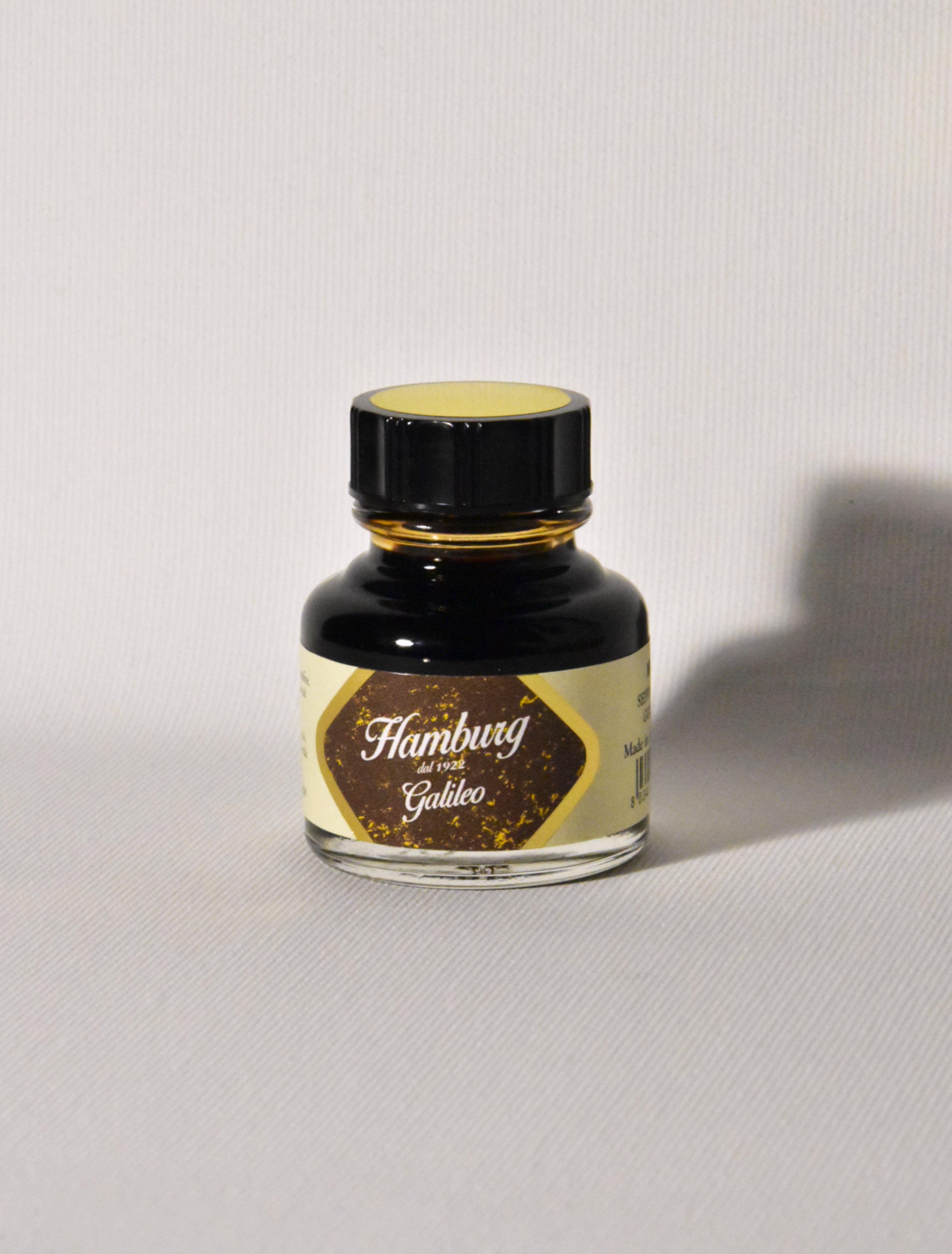 IRIDRON Inchiostri per Calligrafia Dorati HAMBURG 30 ml