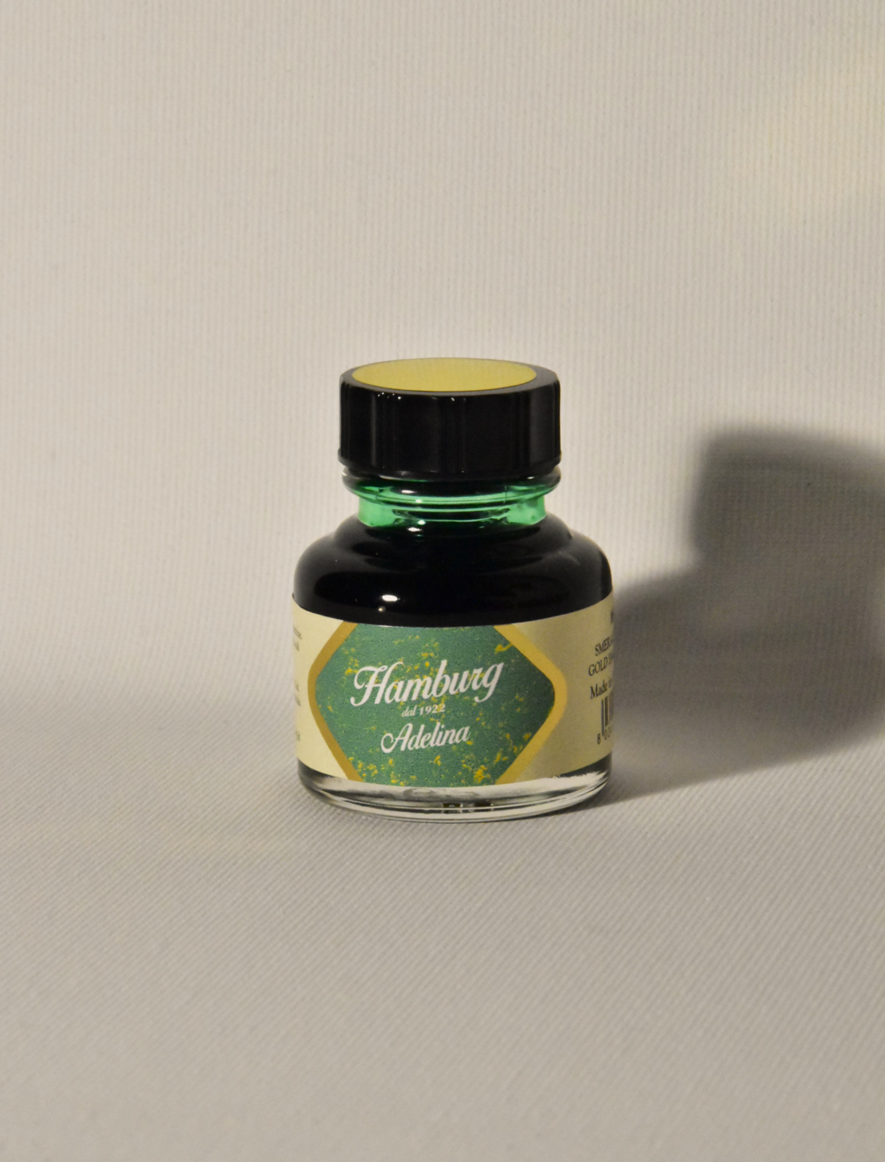 IRIDRON Inchiostri per Calligrafia Dorati HAMBURG 30 ml