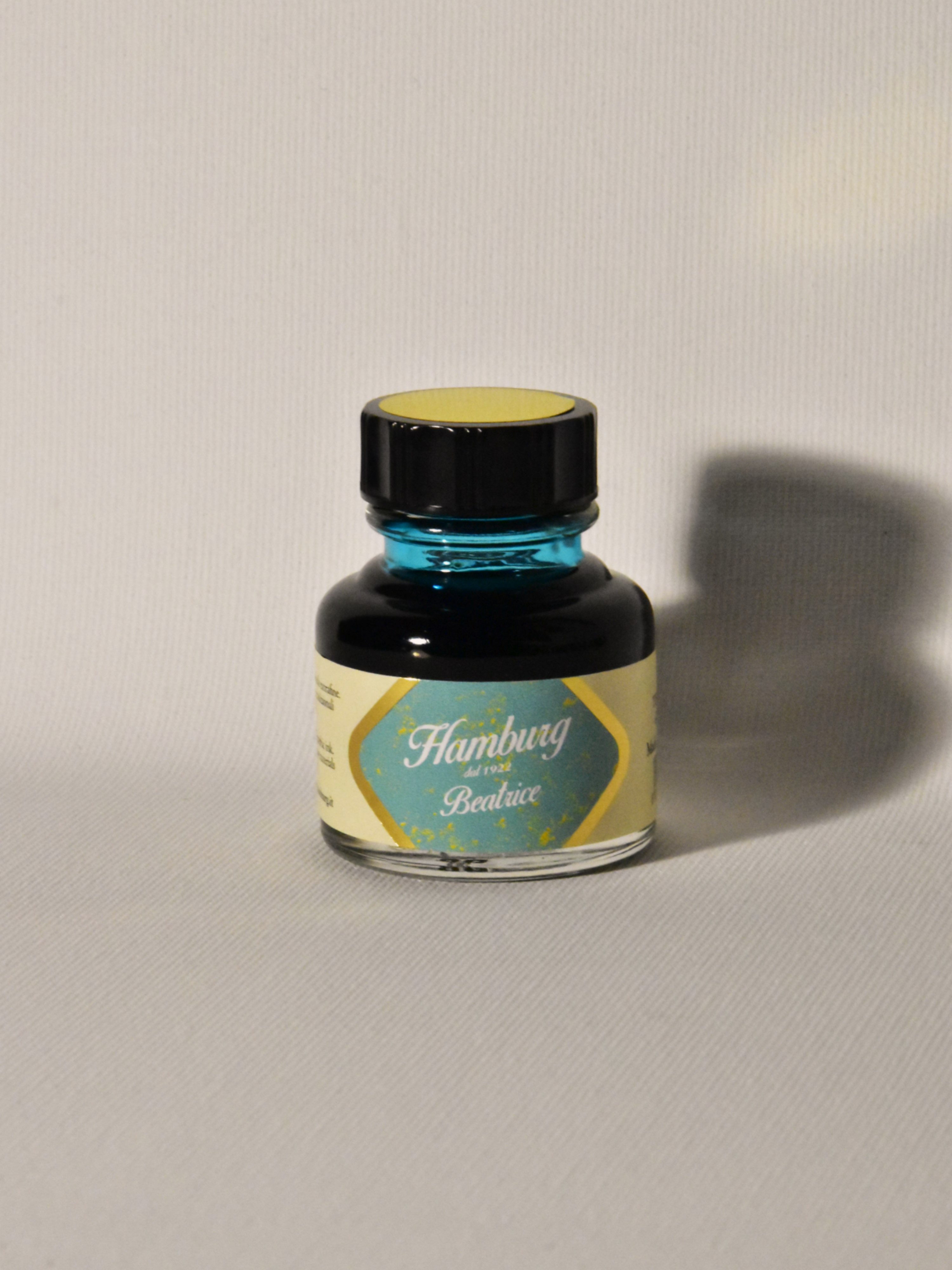 IRIDRON Inchiostri per Calligrafia Dorati HAMBURG 30 ml