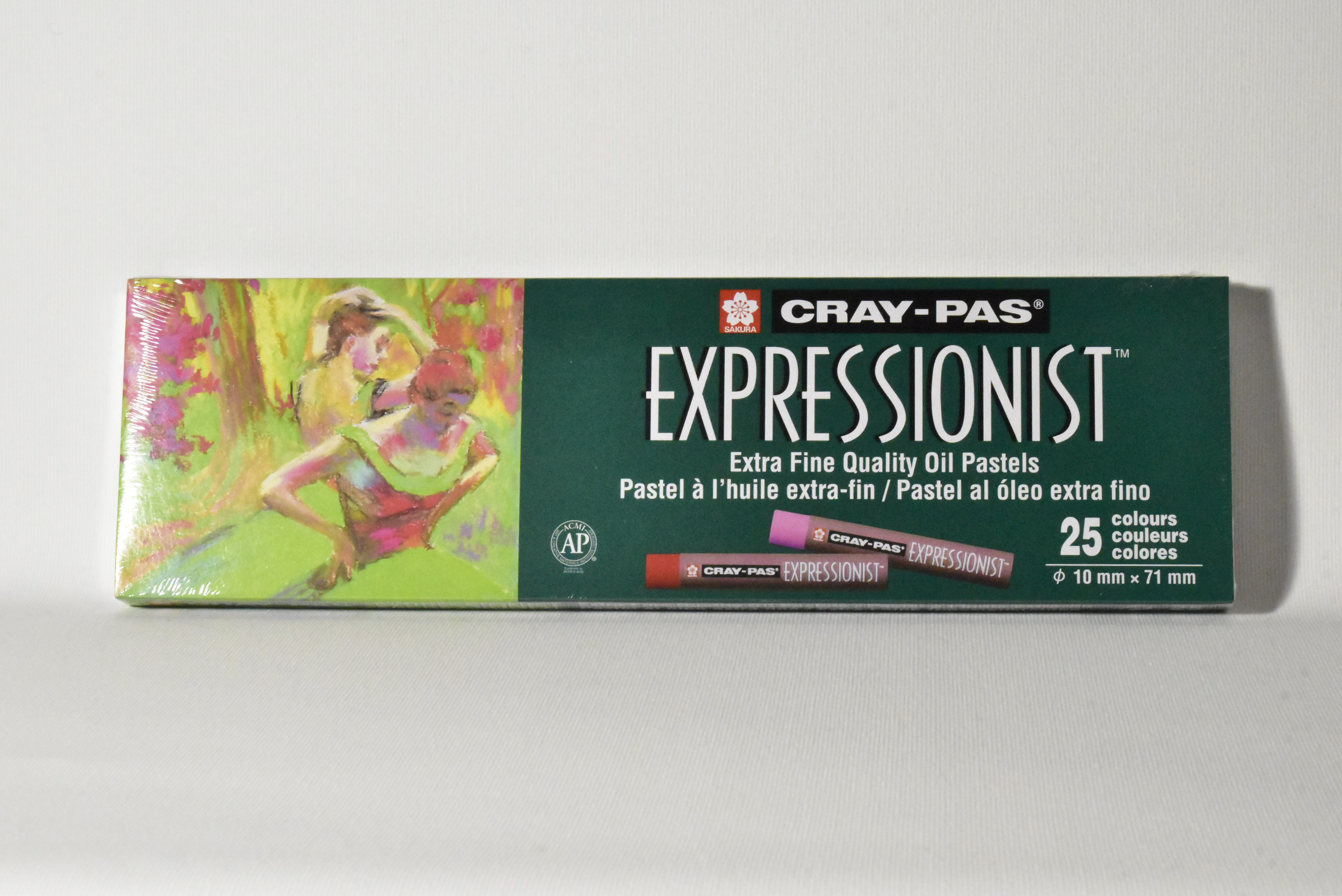 SAKURA Set 25 Pastelli a olio Cray-Pas Expressionist