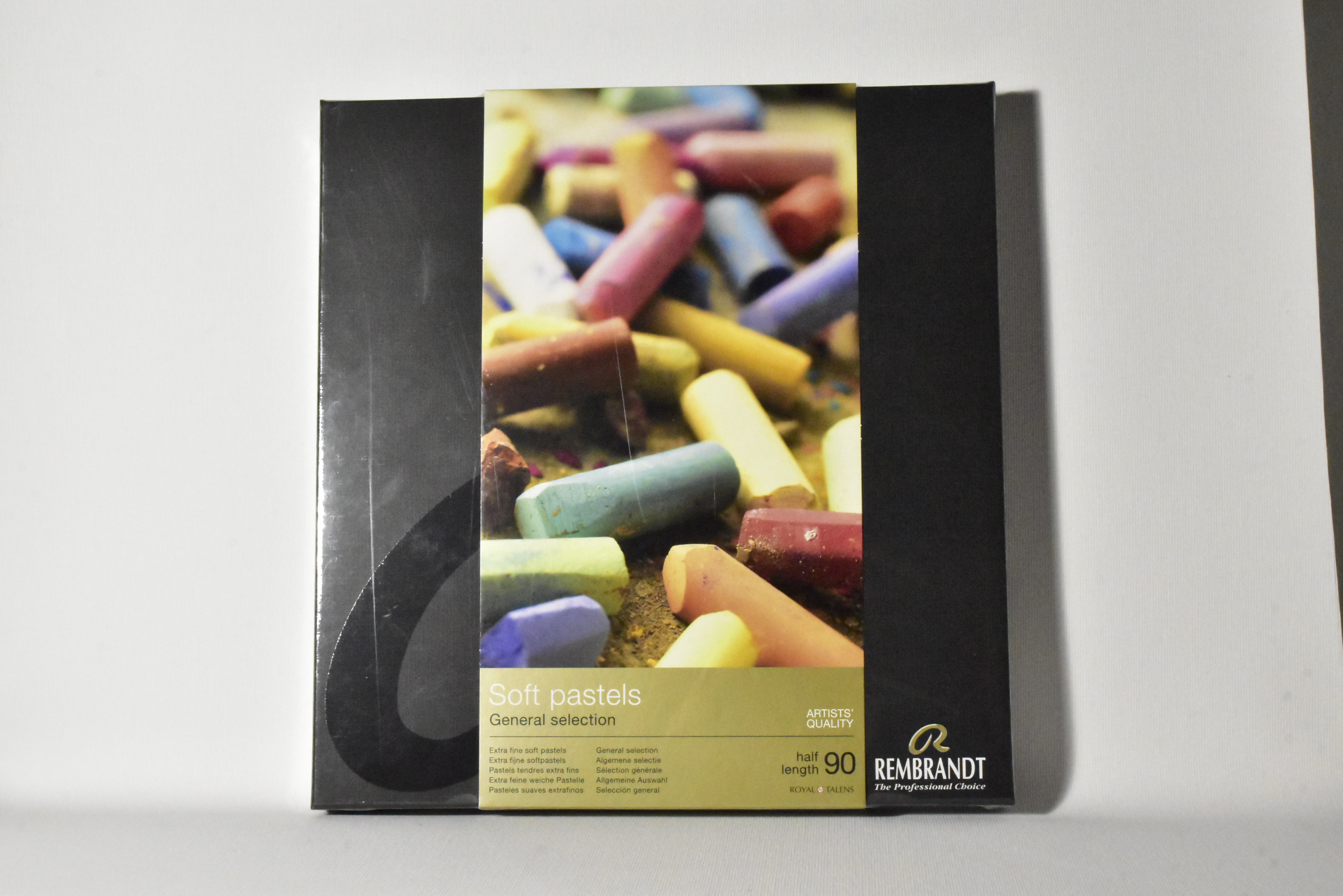 ROYAL TALENS REMBRANDT SET 90 MEZZI PASTELLI MORBIDI 