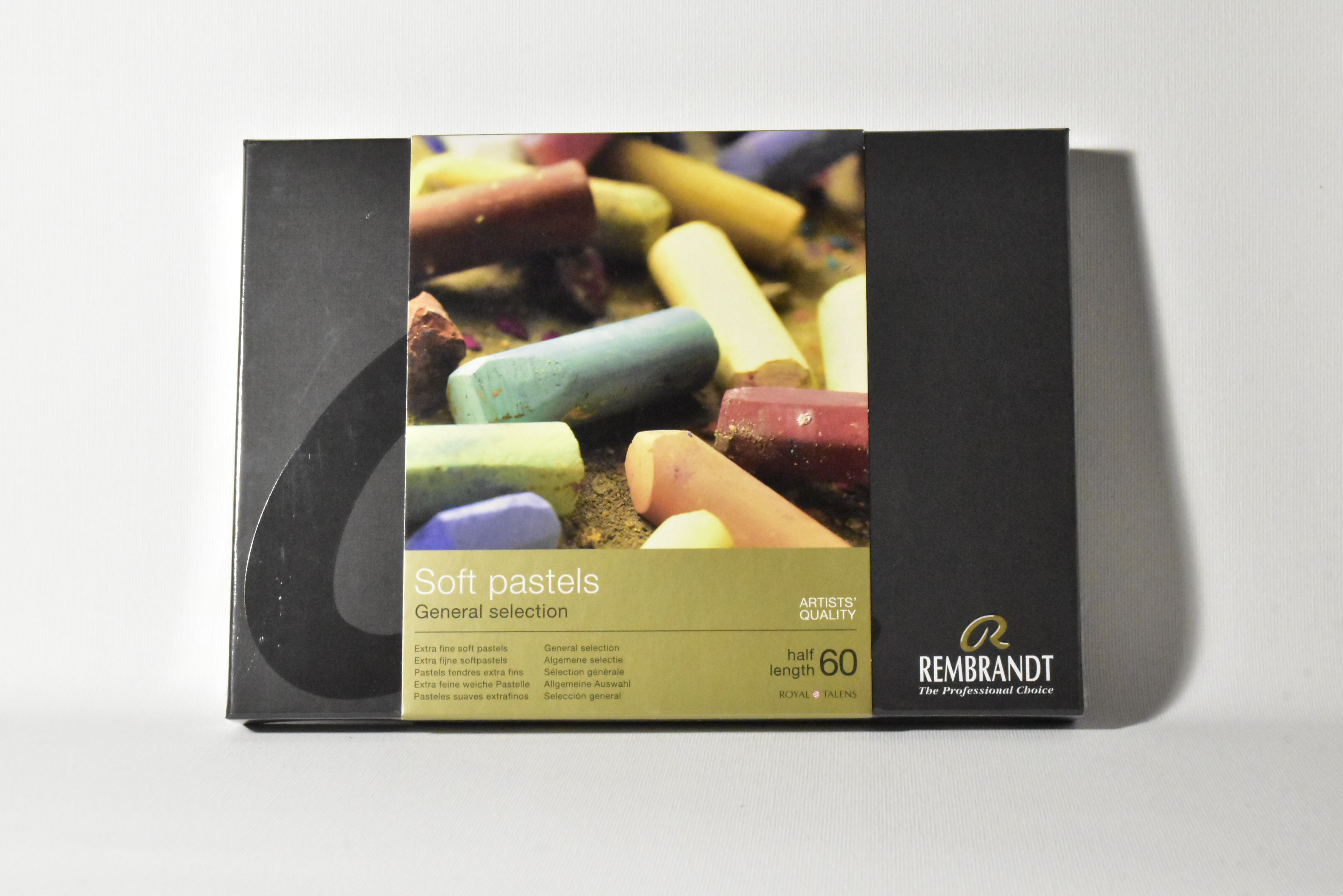 ROYAL TALENS REMBRANDT SET MEZZI PASTELLI MORBIDI 60 PZ 