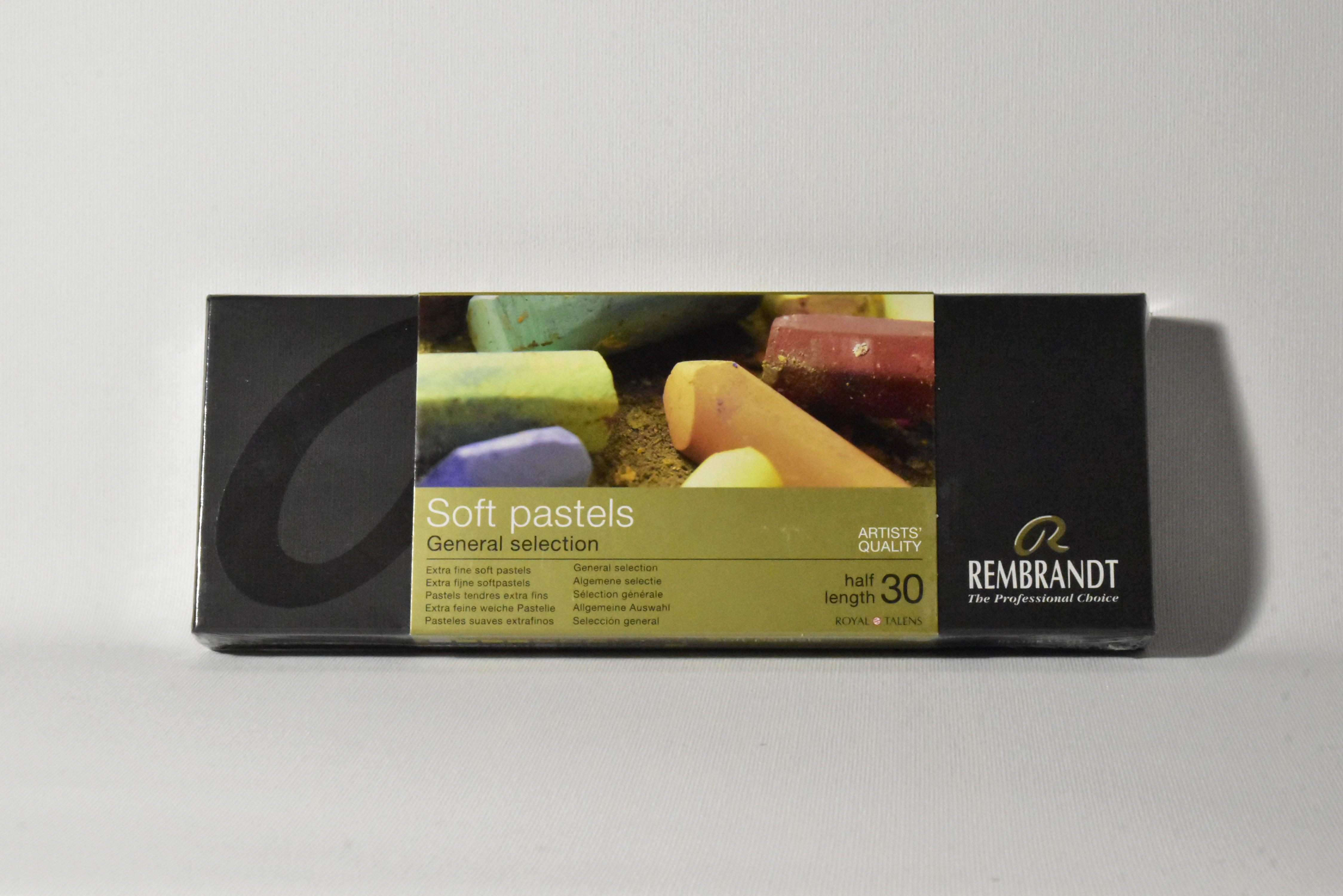 ROYAL TALENS REMBRANDT SET MEZZI PASTELLI 30 PZ 