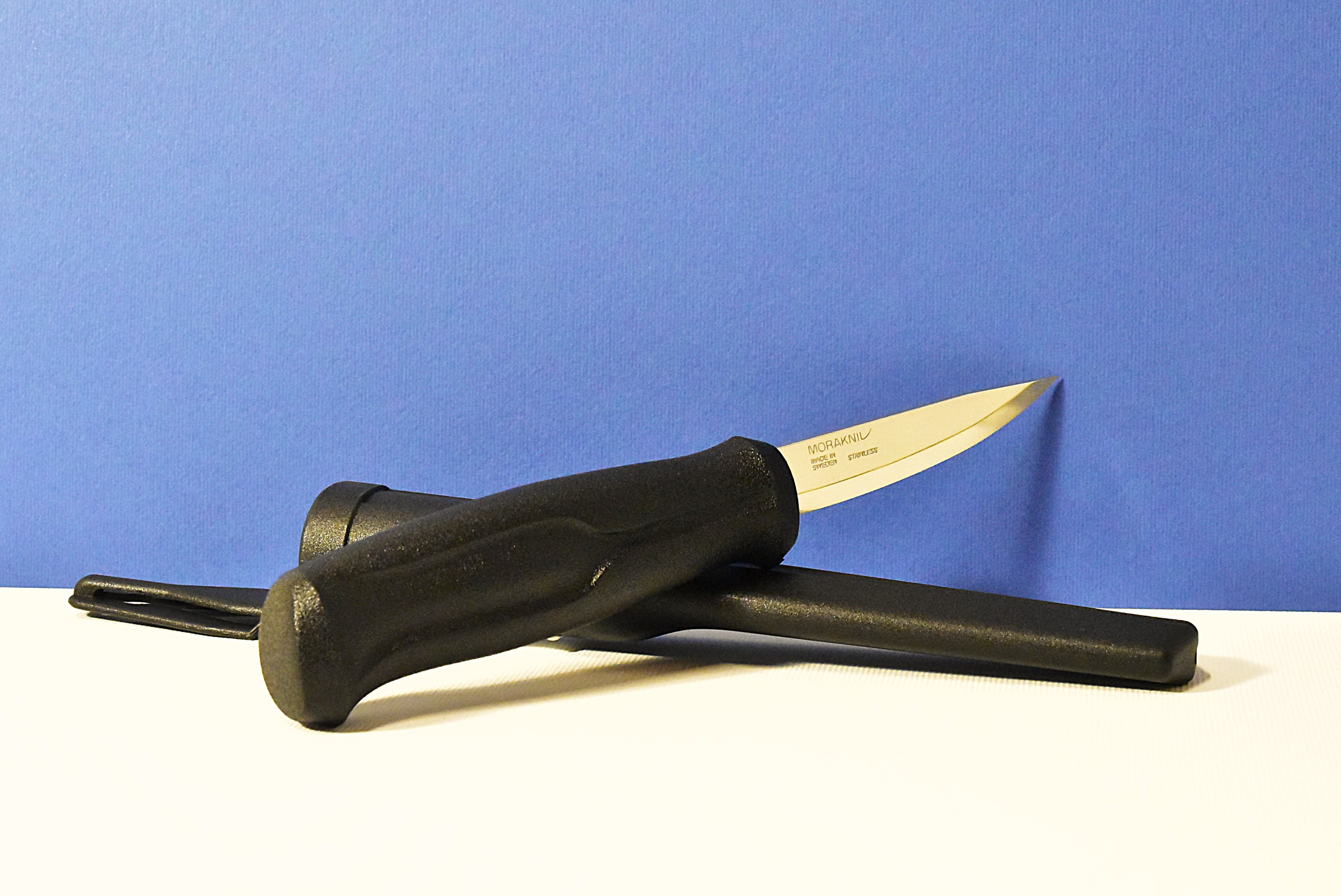 MORAKNIV Coltello WOOD CARVING BASIC (S) Black (12658 )