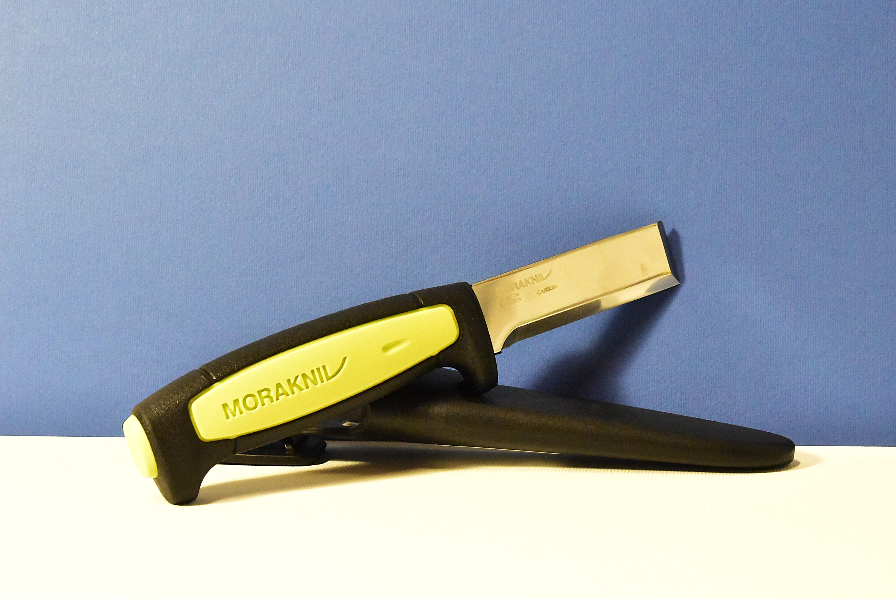 MORAKNIV Coltello PRO CHISEL (C) Lime Green (12250)