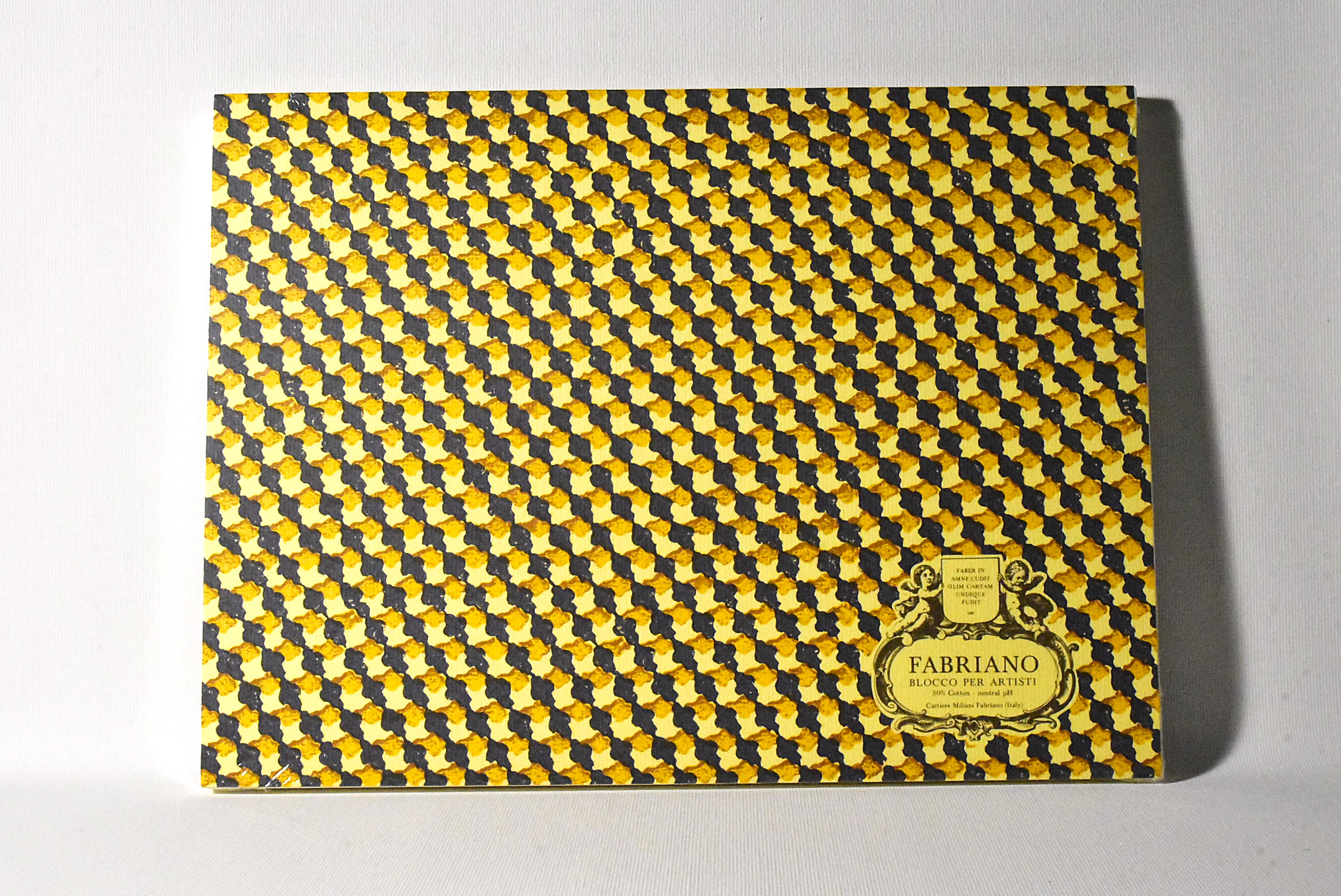 Fabriano Blocco per Artisti collato 4 Lati 20 FG 23x31 300g