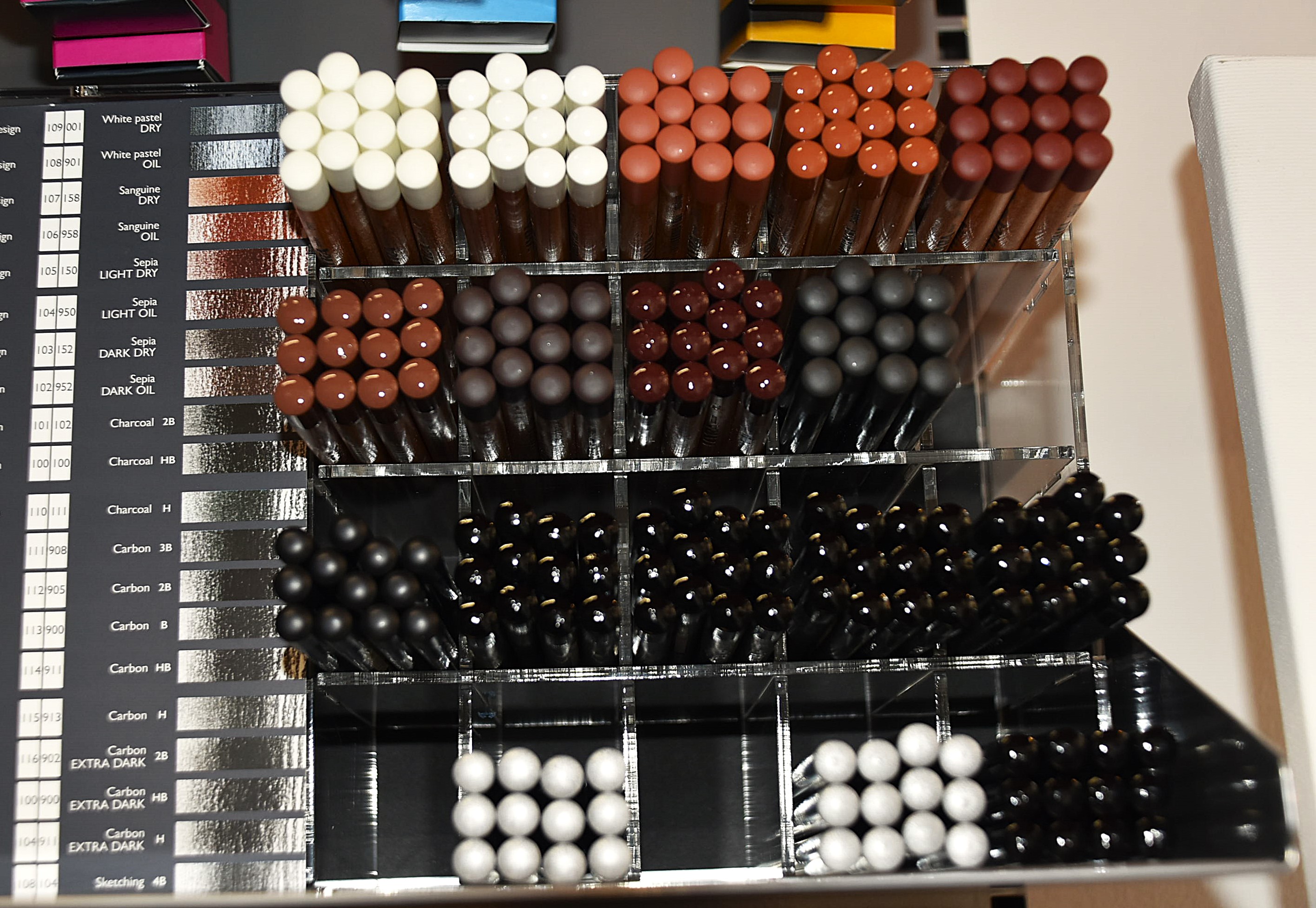 LYRA REMBRANDT MATITA SEPPIA/SANGUIGNA 