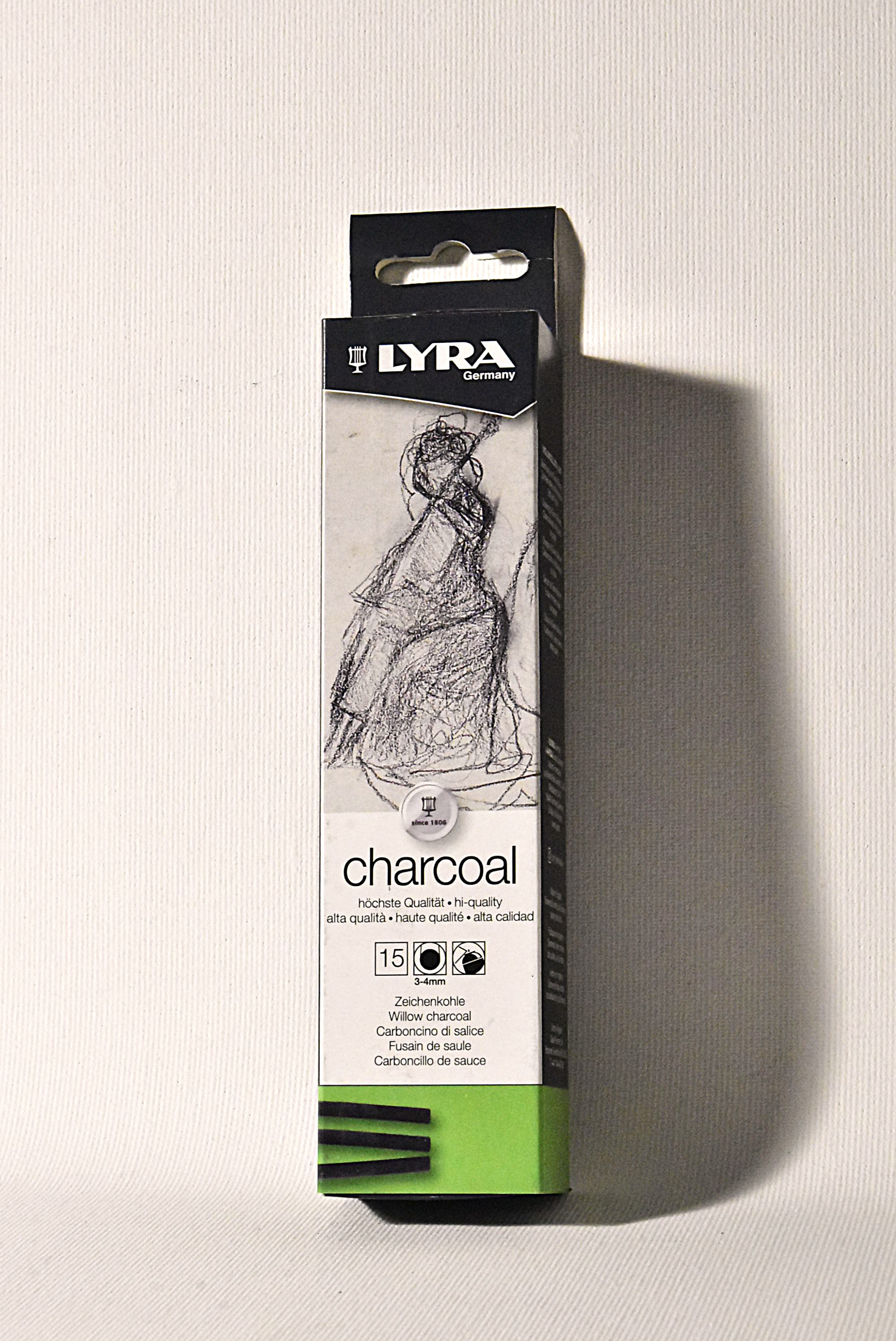 LYRA CARBONCINI FINI ASTUCCIO 15 PZ		