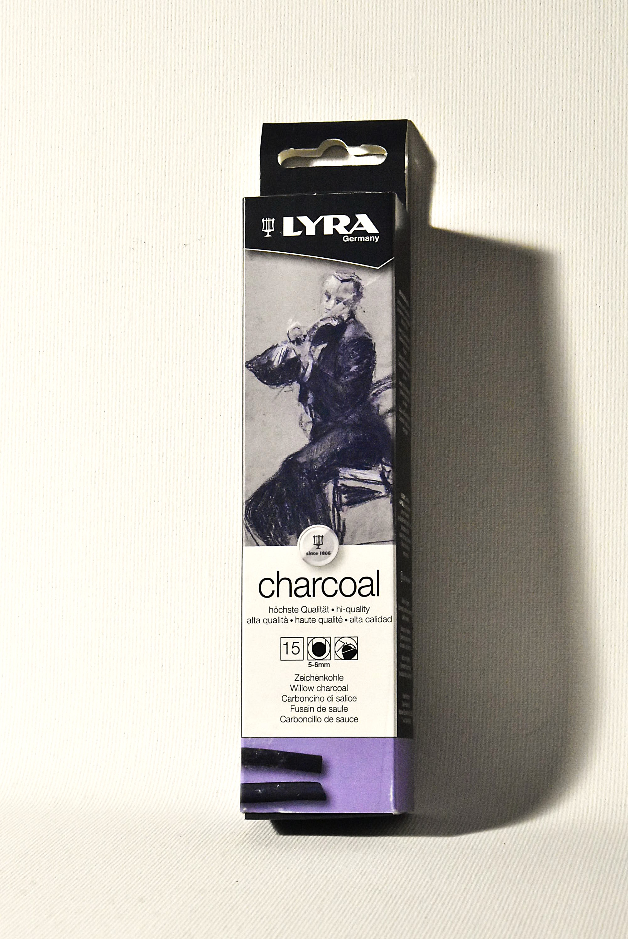 LYRA CARBONCINI MEDI ASTUCCIO 15 PZ		