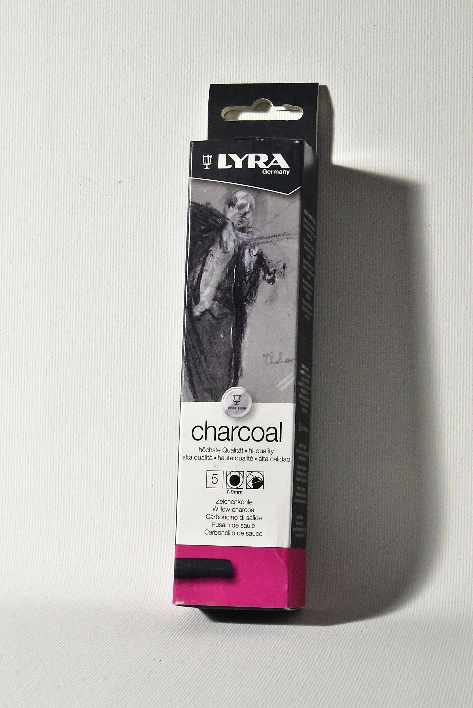 LYRA CARBONCINI SPESSI ASTUCCIO 5 PZ		