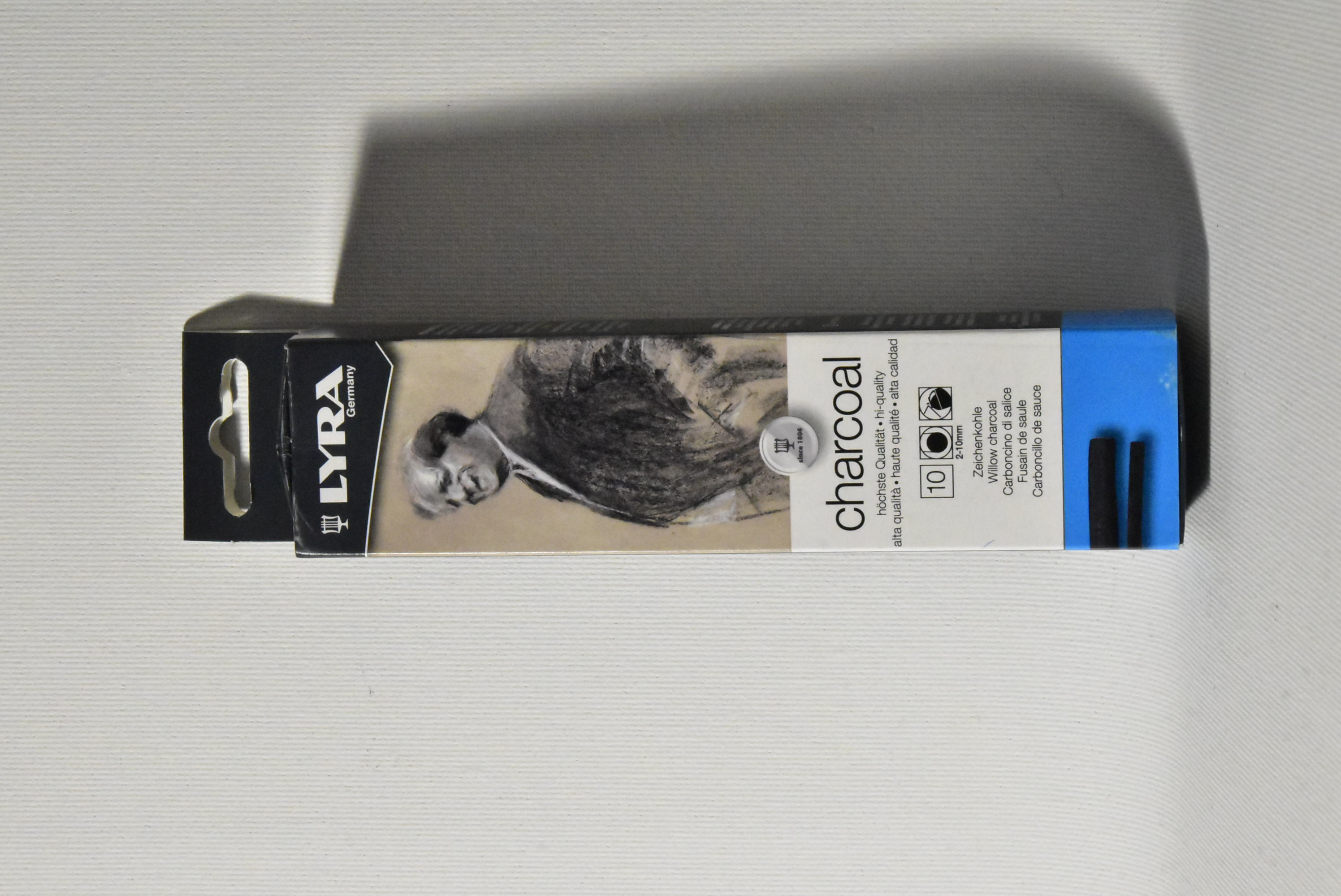 LYRA CARBONCINI ASSORTITI ASTUCCIO 10 PZ		