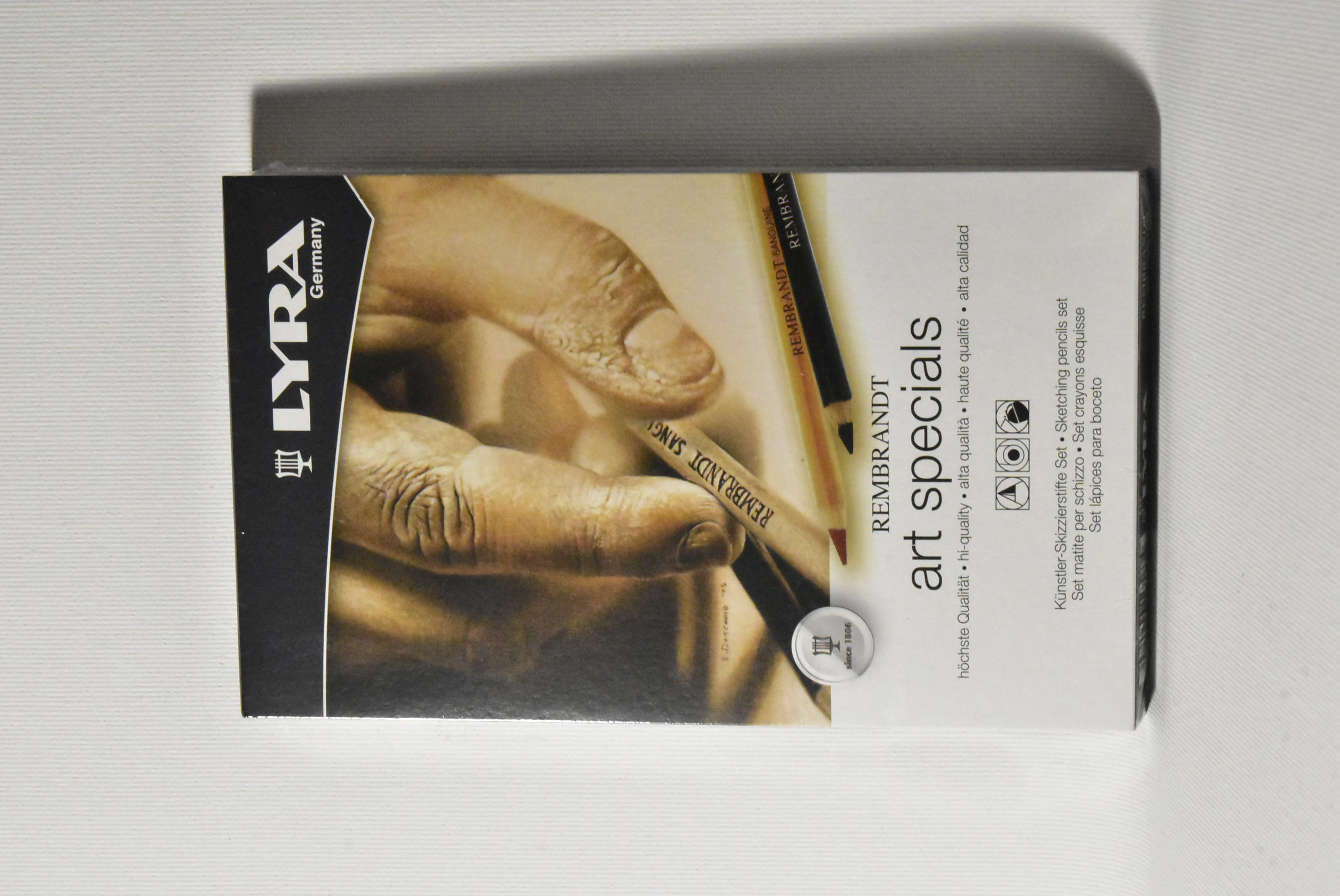 LYRA REMBRANDT SET MATITE ART SPECIALS  12PZ			