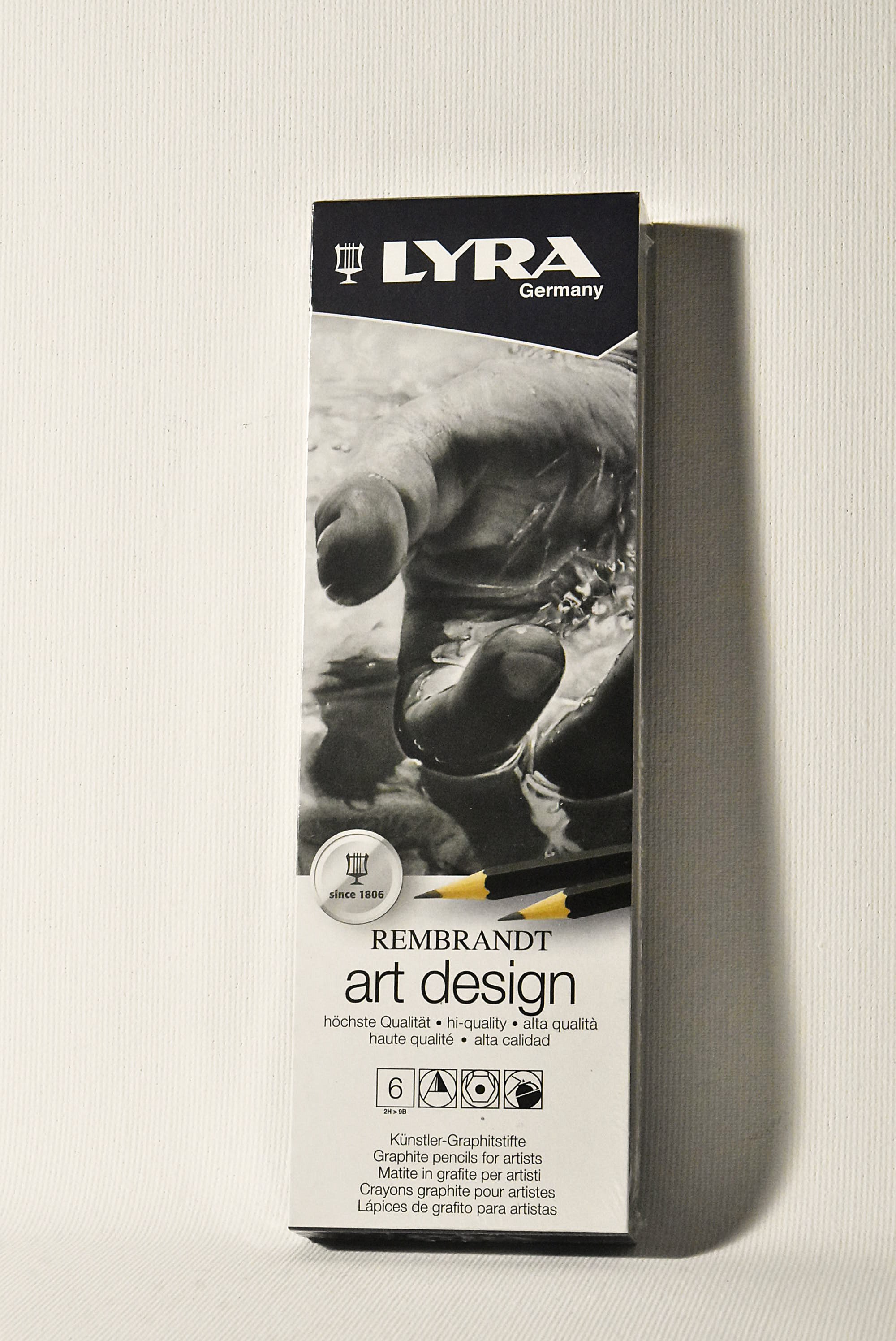 LYRA REMBRANDT SET MATITE ART DESIGN   6 PZ			