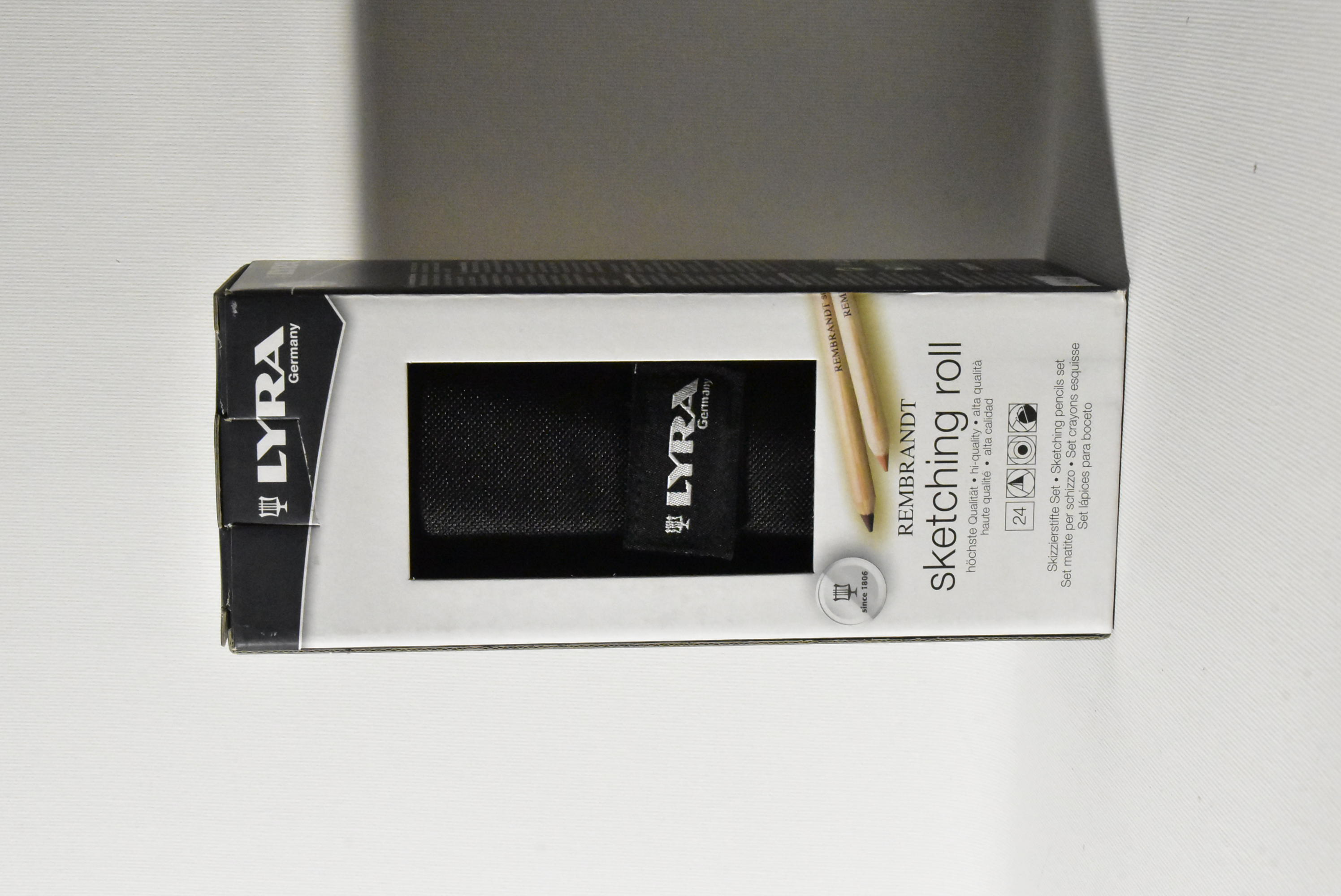 LYRA REMBRANDT ROTOLO MATITE PER SKETCHING  24 PZ		