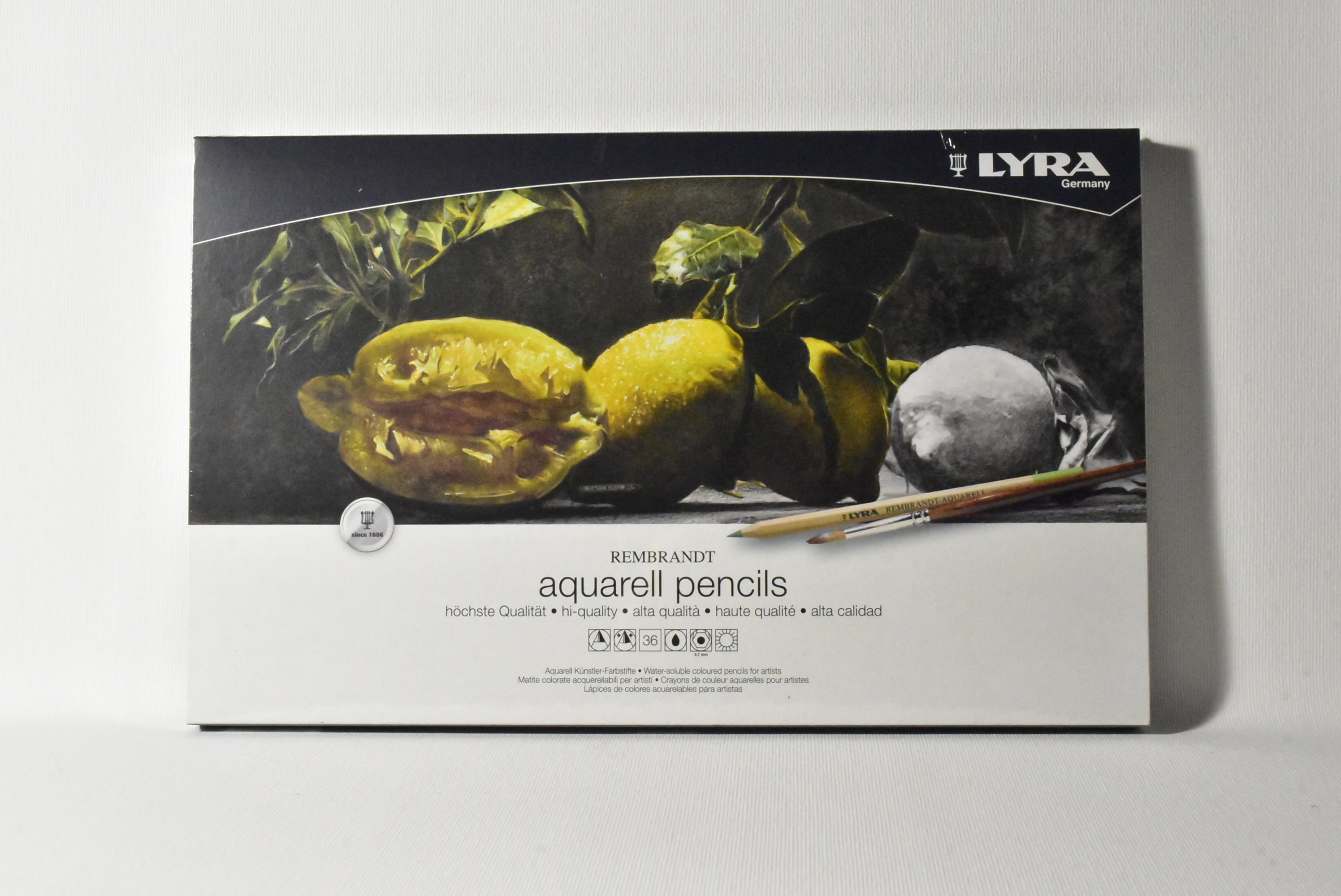 LYRA REMBRANDT MATITE COLORATE ACQUERELLABILI AQUARELL   36 PZ			