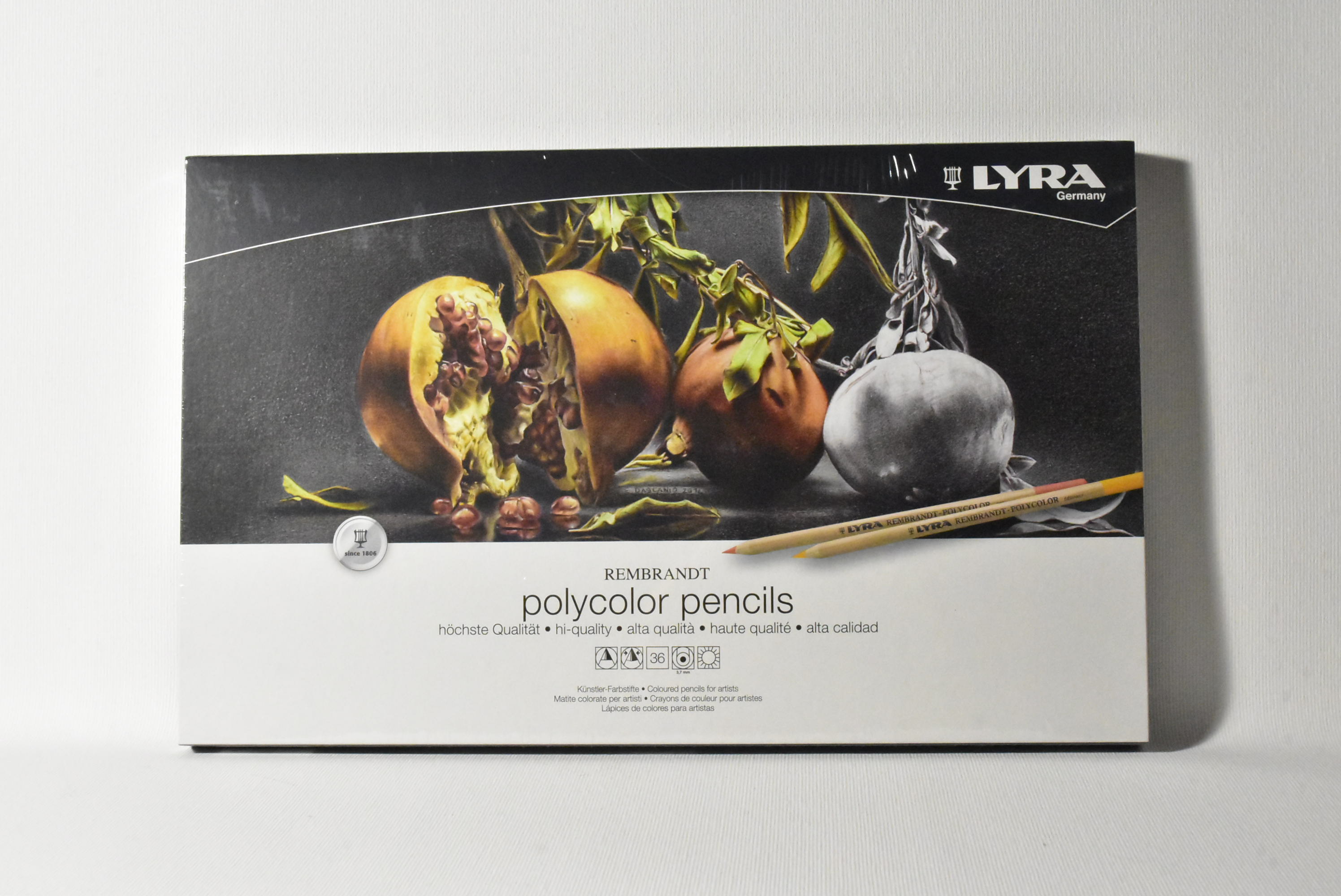 LYRA REMBRANDT MATITE COLORATE POLYCOLOR SET   36 PZ			