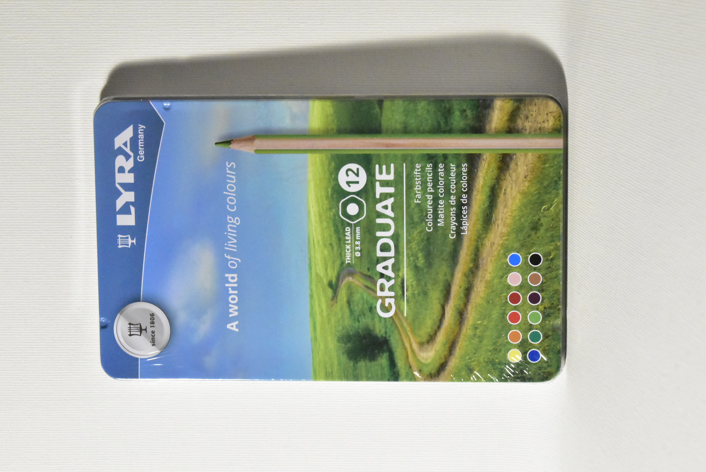 LYRA GRADUATE SET MATITE COLORATE 12 PZ			