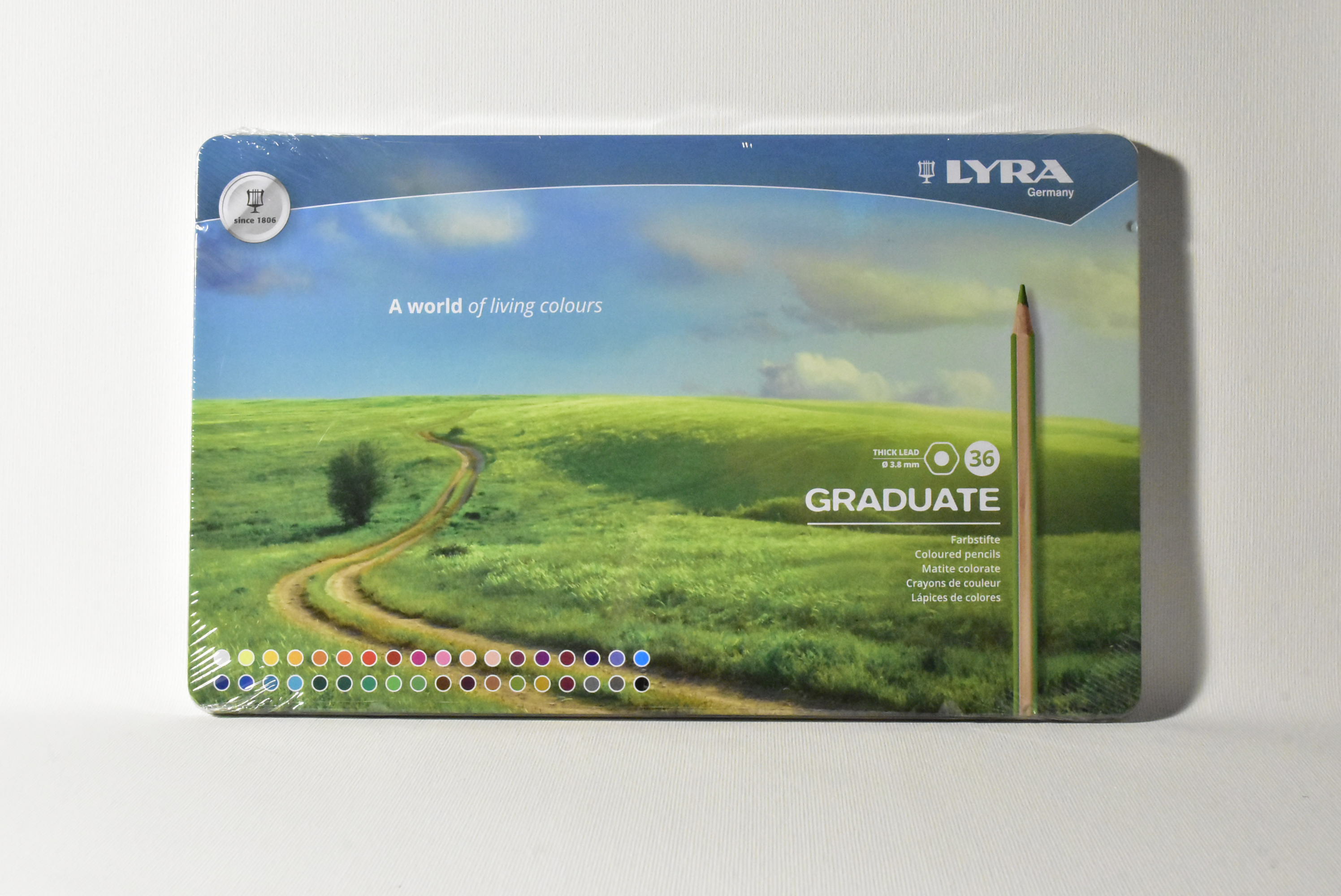 LYRA GRADUATE MATITE COLORATE  36 PZ			