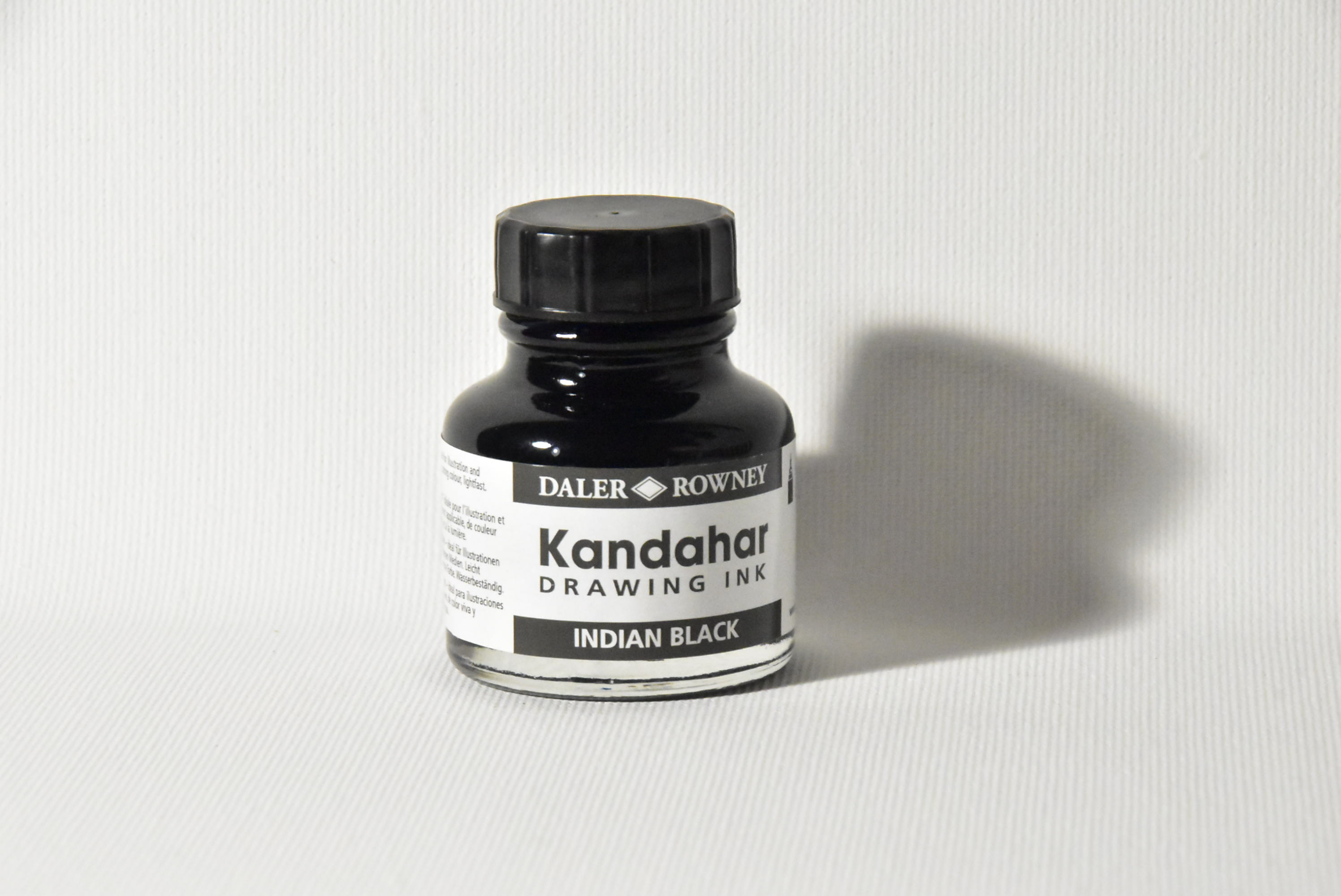 DALER ROWNEY  INCHIOSTRO NERO KANDAHAR 28ML  
