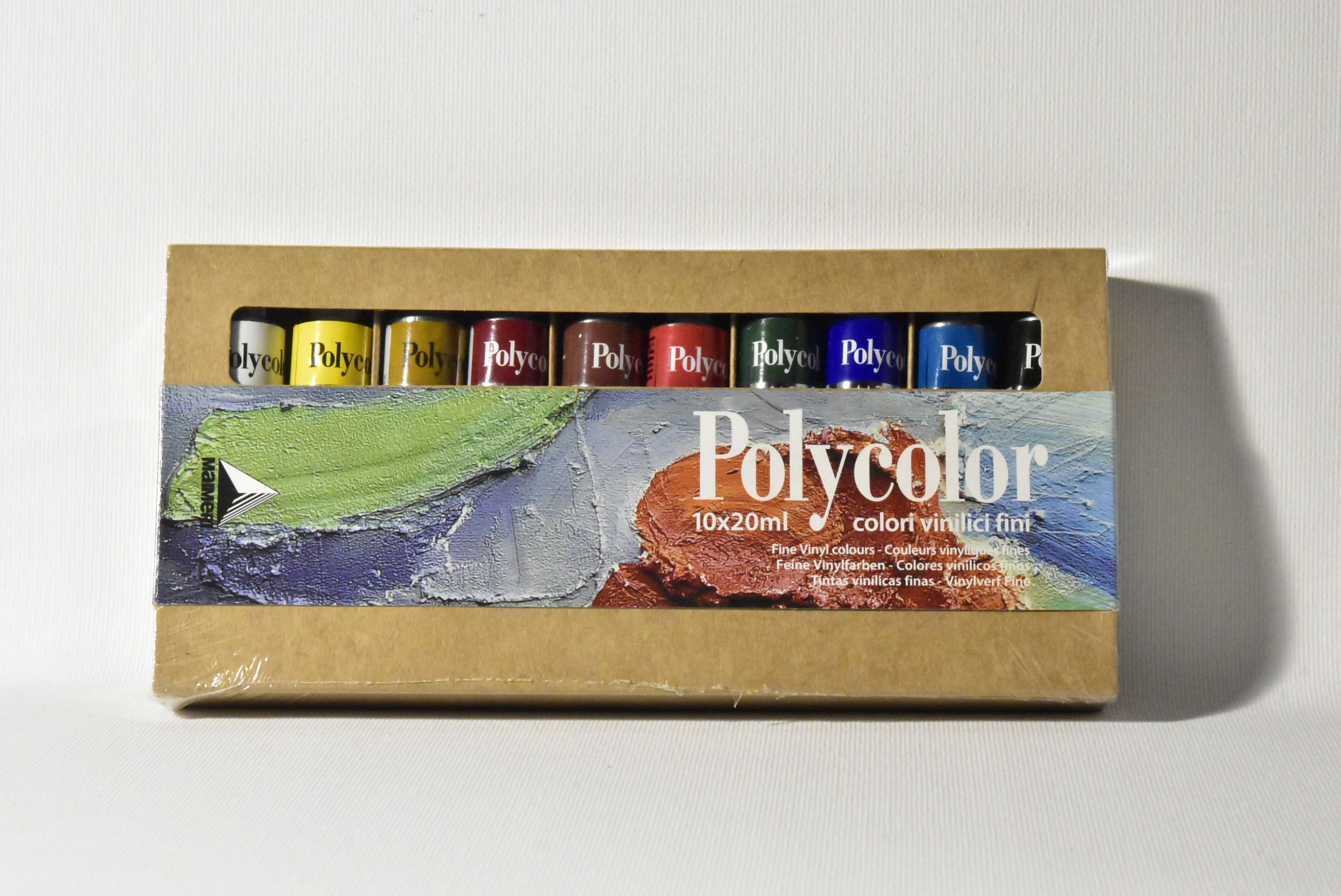 MAIMERI  POLYCOLOR SET COLORI ACRILICI  10 PZ