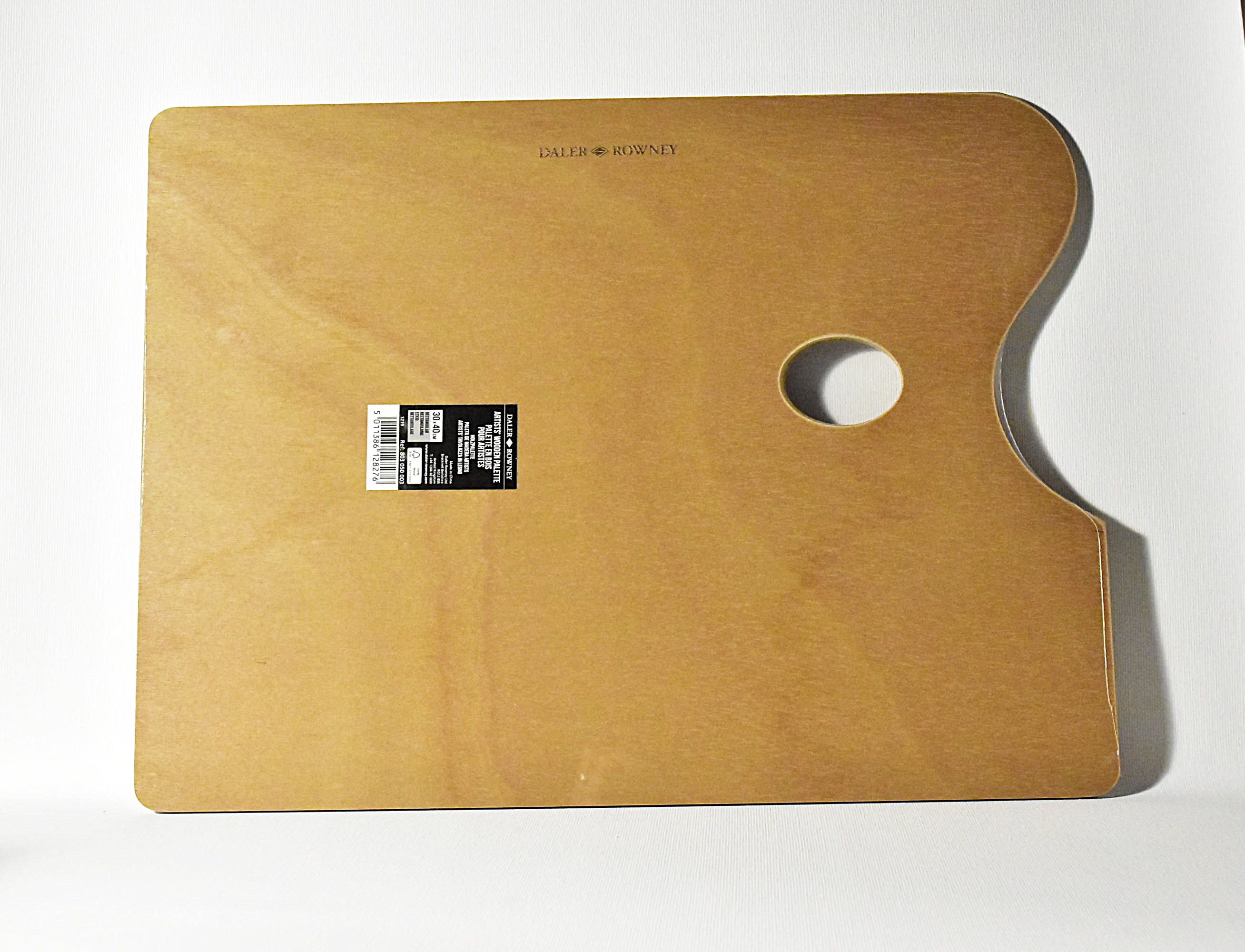  DALER ROWNEY TAVOLOZZA IN LEGNO ARTISTS RETT 30X40CM 