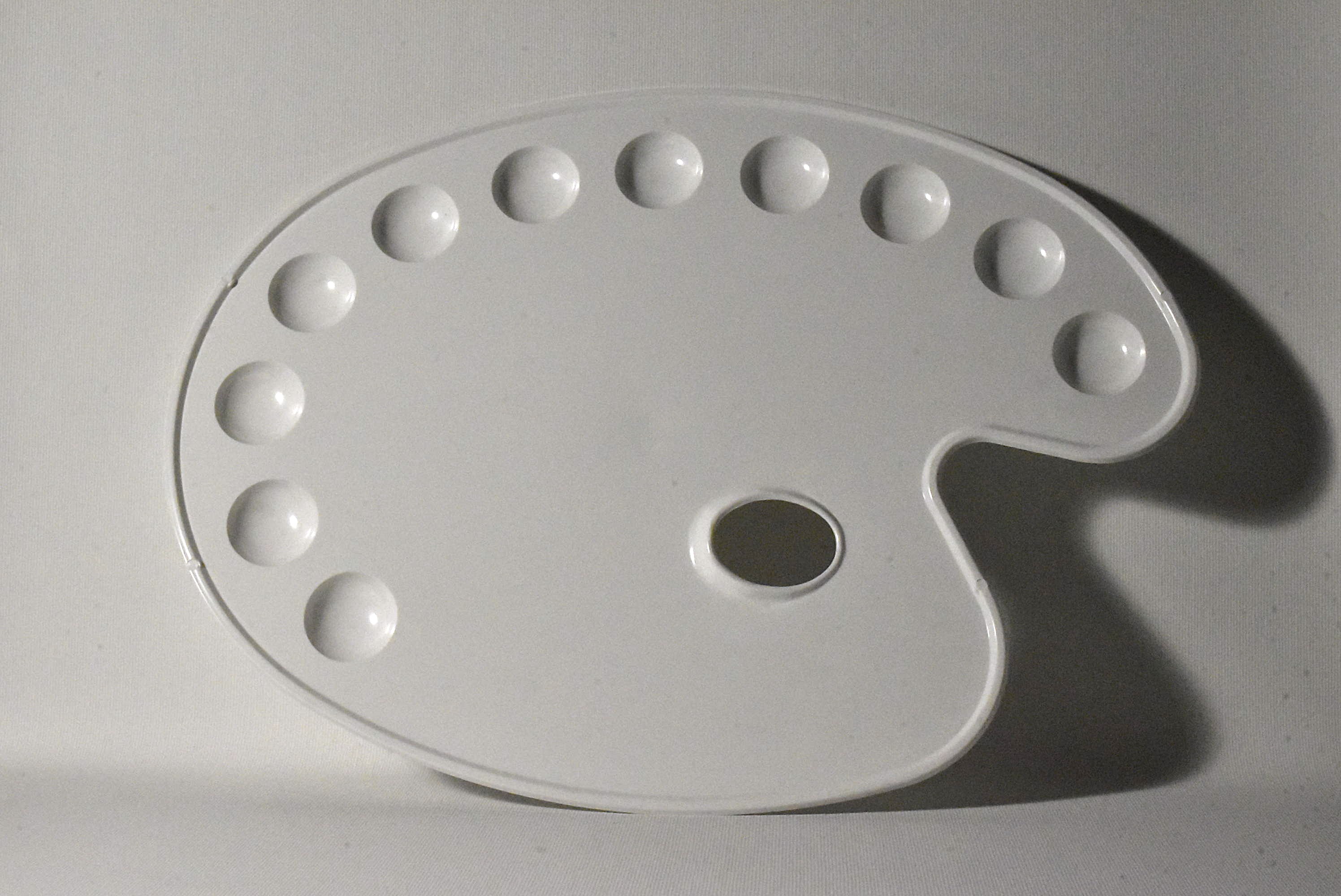 DALER ROWNEY TAVOLOZZA IN PLASTICA ARTISTS  OVALE 27X36 