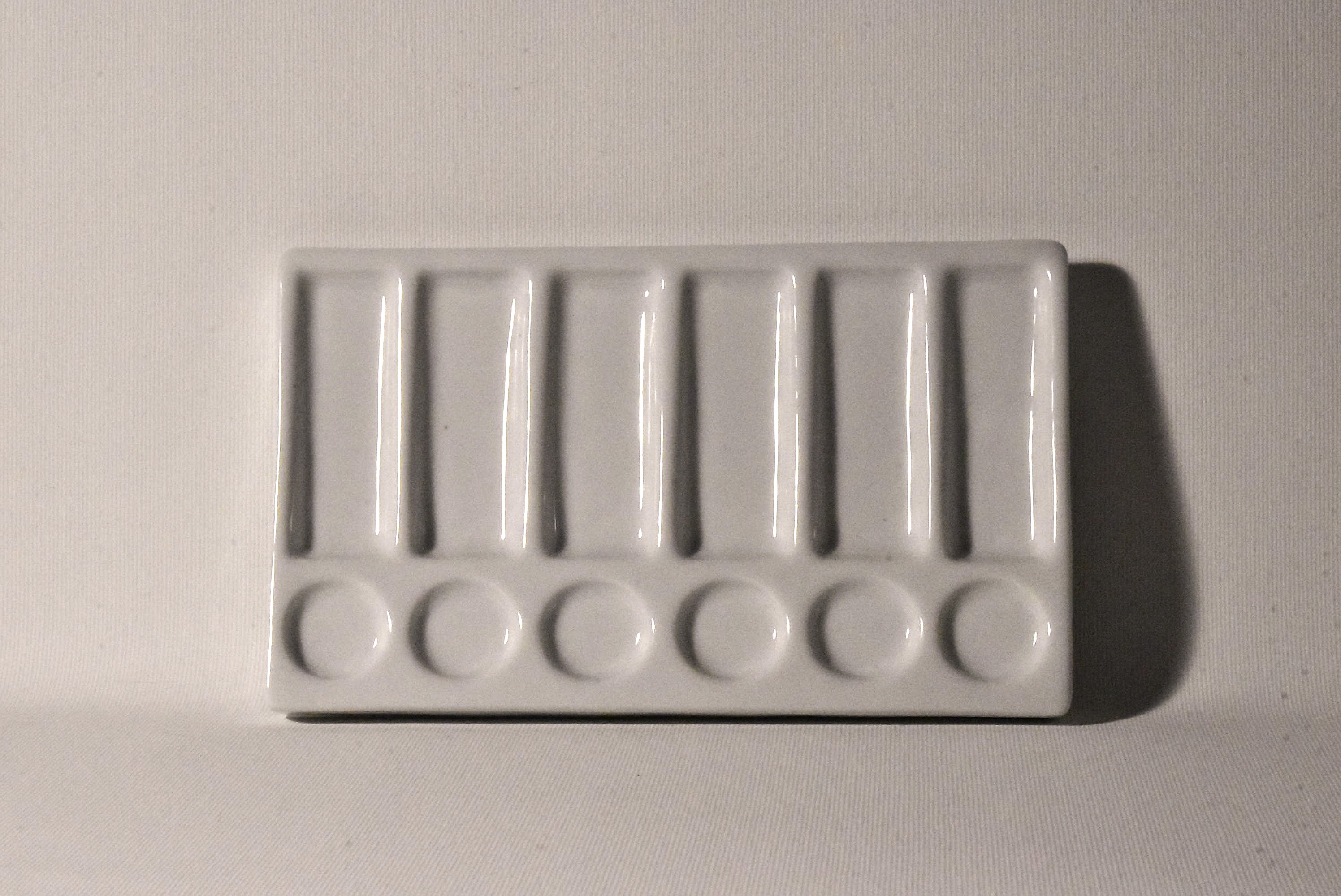 DALER ROWNEY TAVOLOZZA IN PORCELLANA ARTISTS RETT 