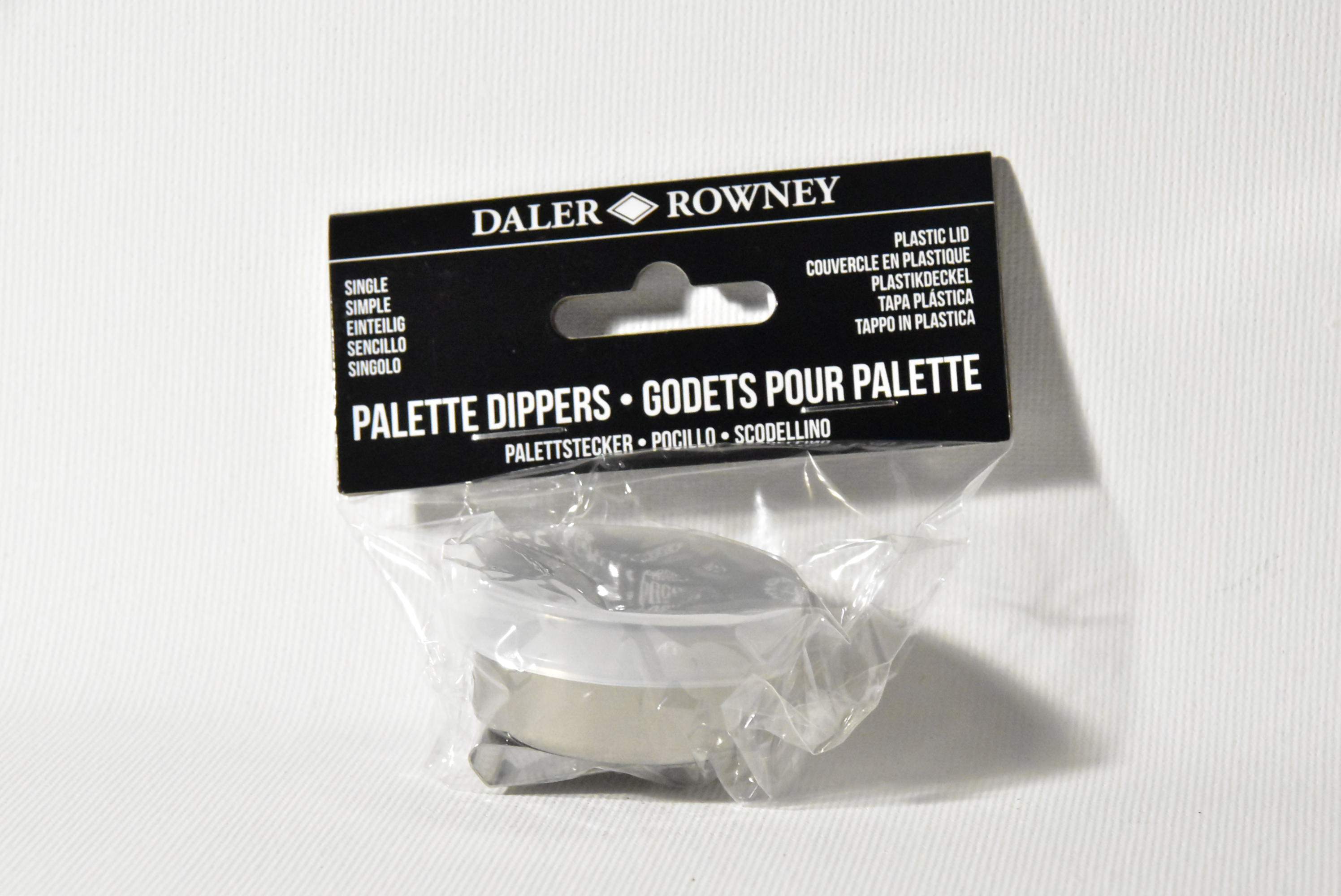 DALER ROWNEY SCODELLINO DI METALLO