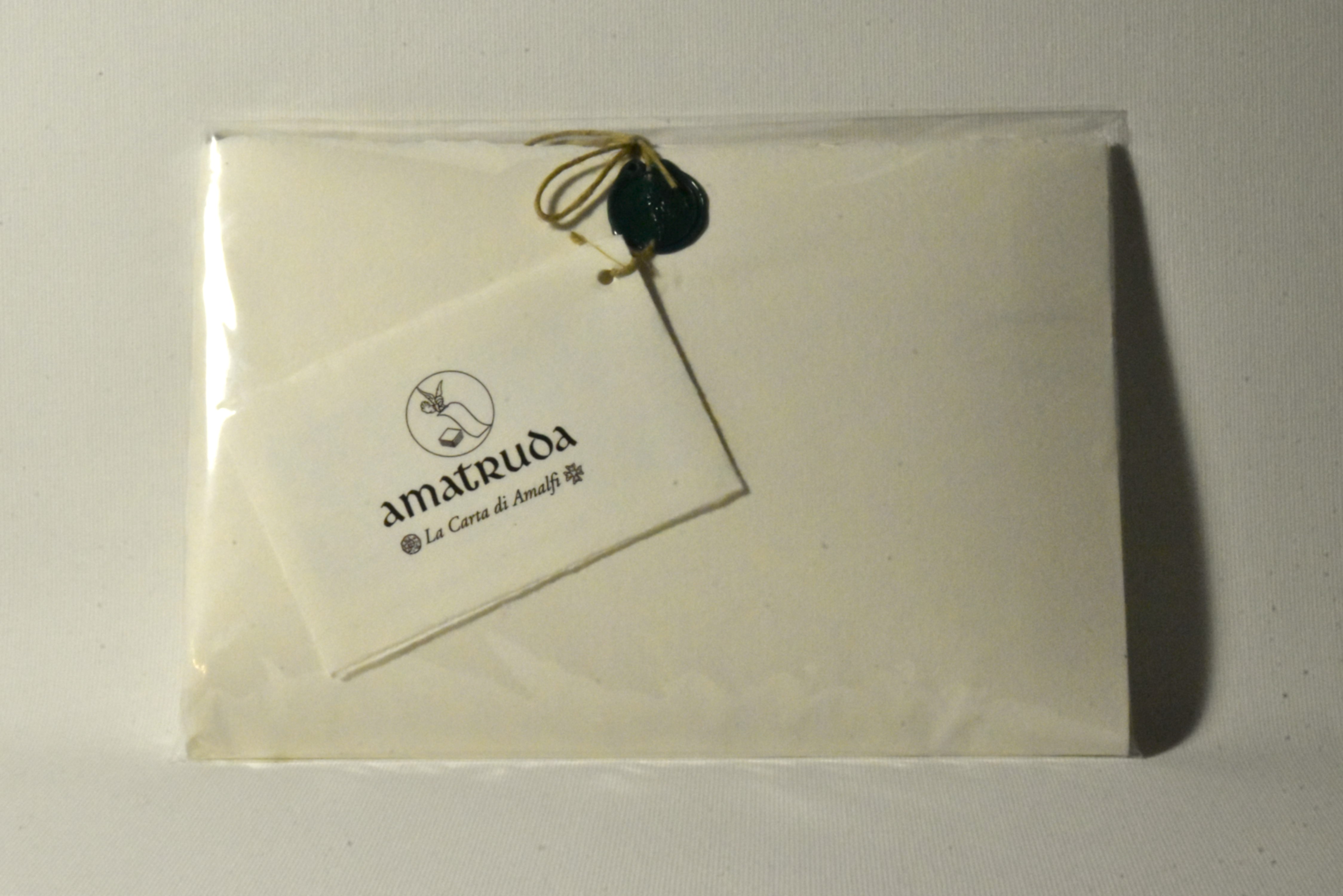 Amatruda Carta per pittori 10 fogli 100% cotone 340g/mq