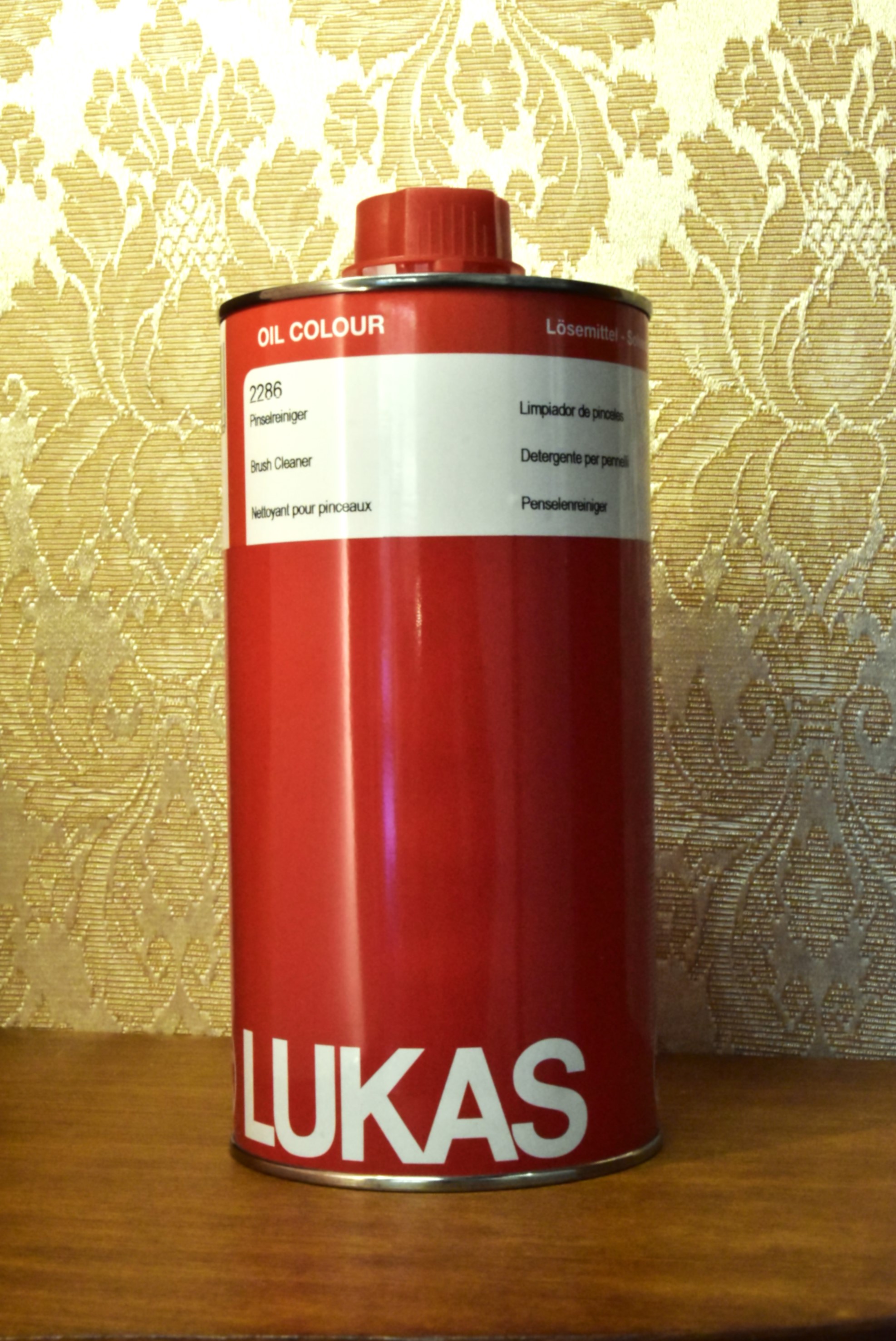 LUKAS DETERGENTE PER PENNELLI 1L