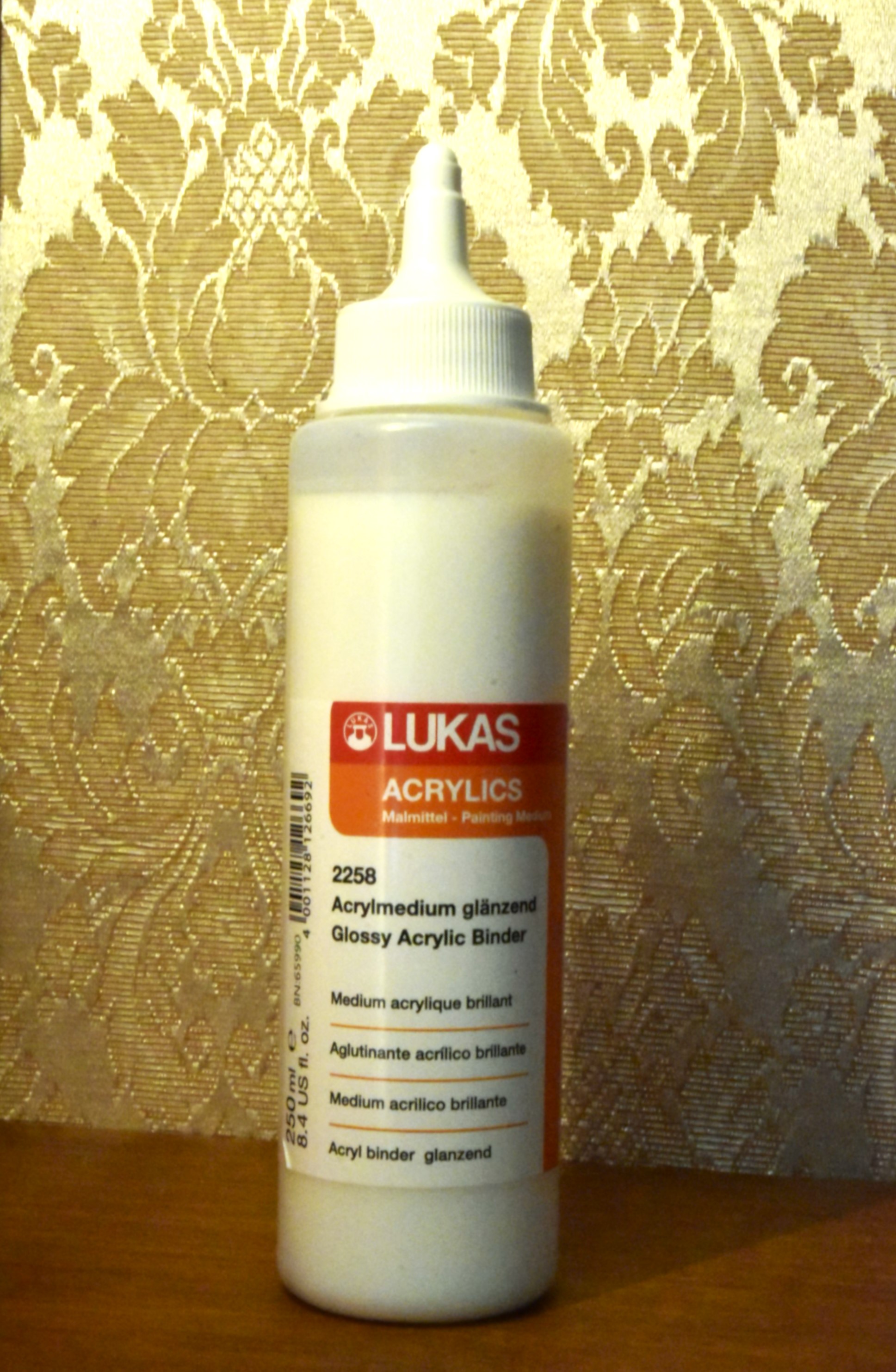 LUKAS LEGANTE ACRILICO  BRILLANTE 250ML