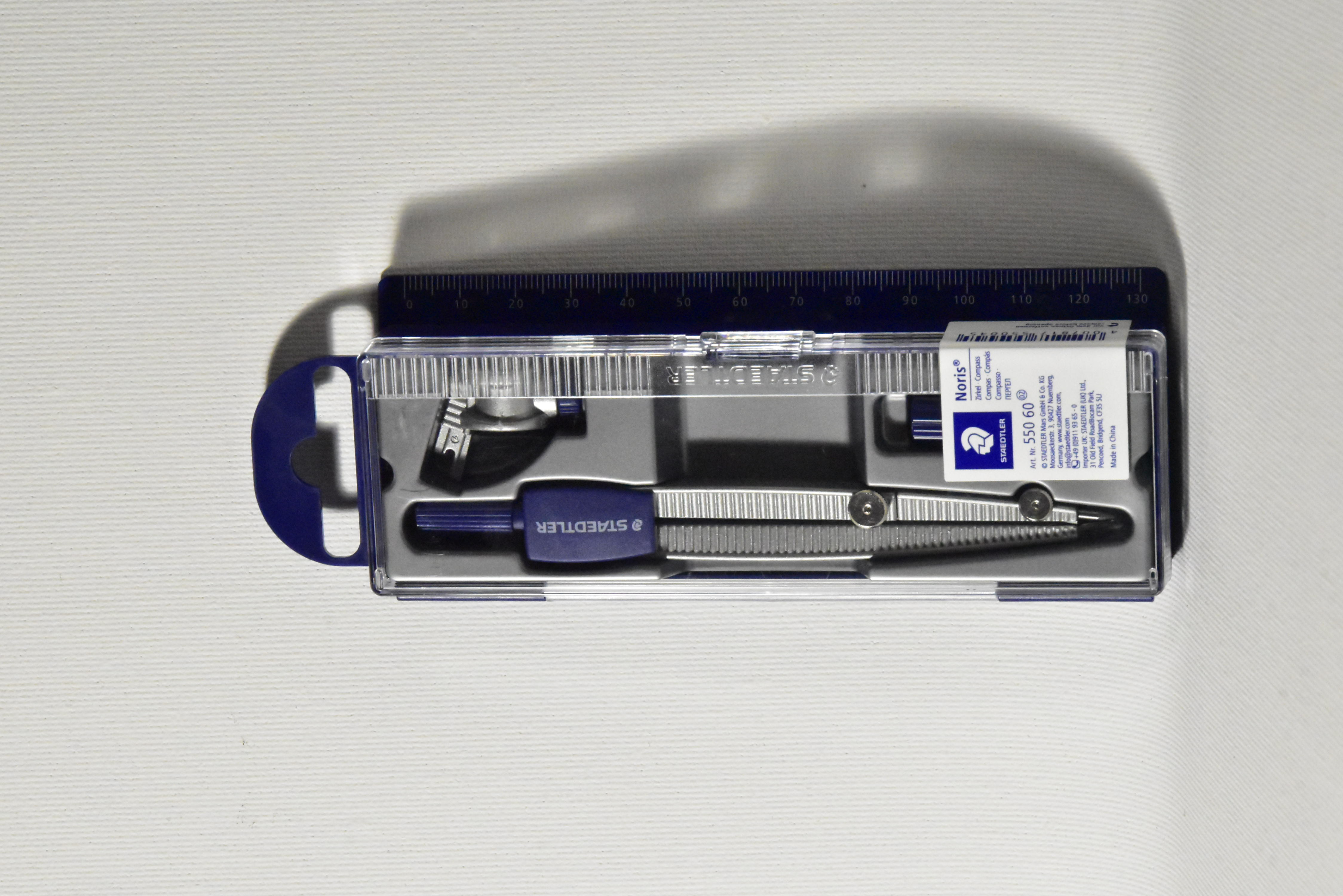 STAEDTLER NORIS COMPASSO ASTA FISSA/INNESTO 550 